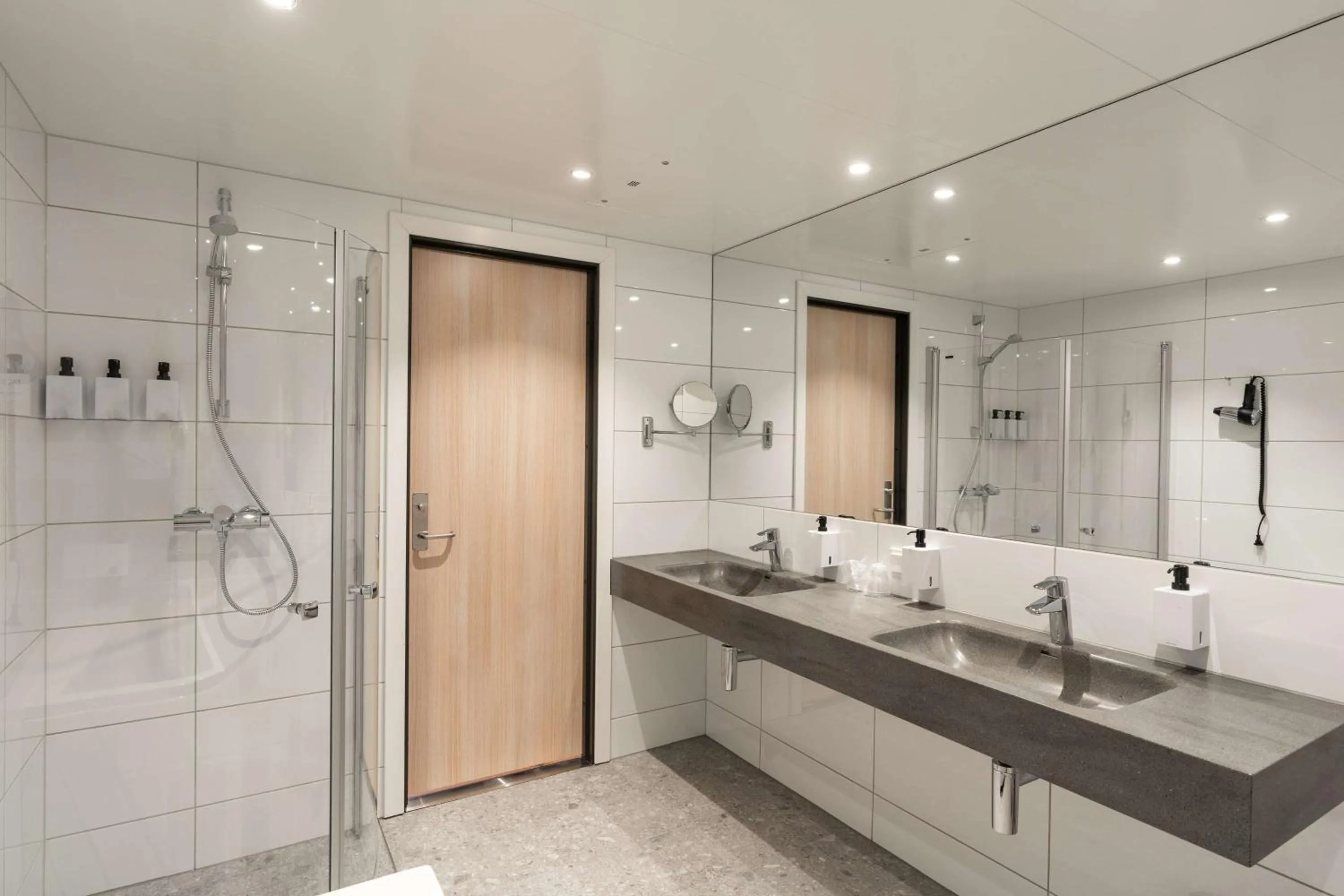 Bedroom in Scandic Hamar