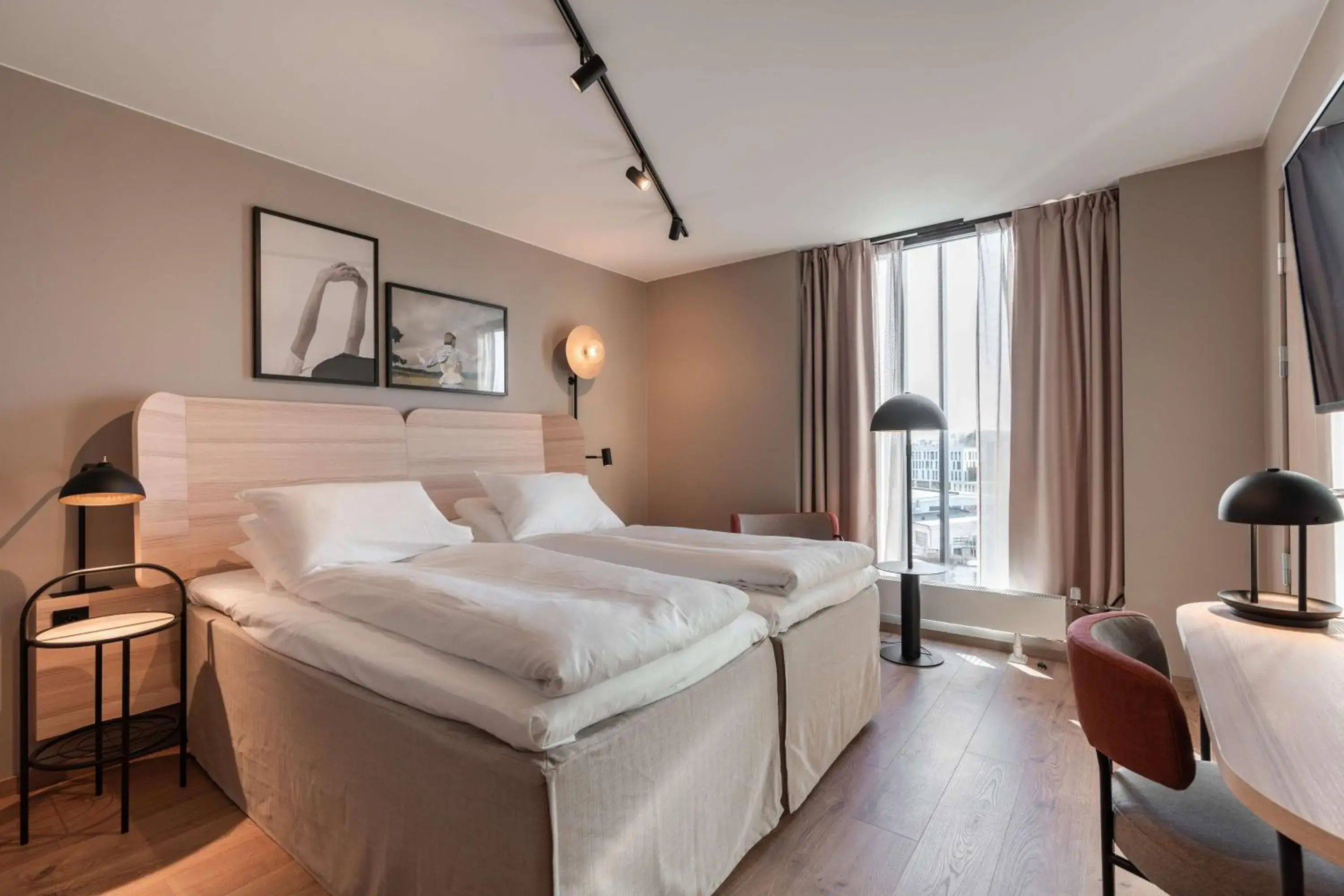 Standard Twin Room in Scandic Hamar Standard Twin Room in Scandic Hamar