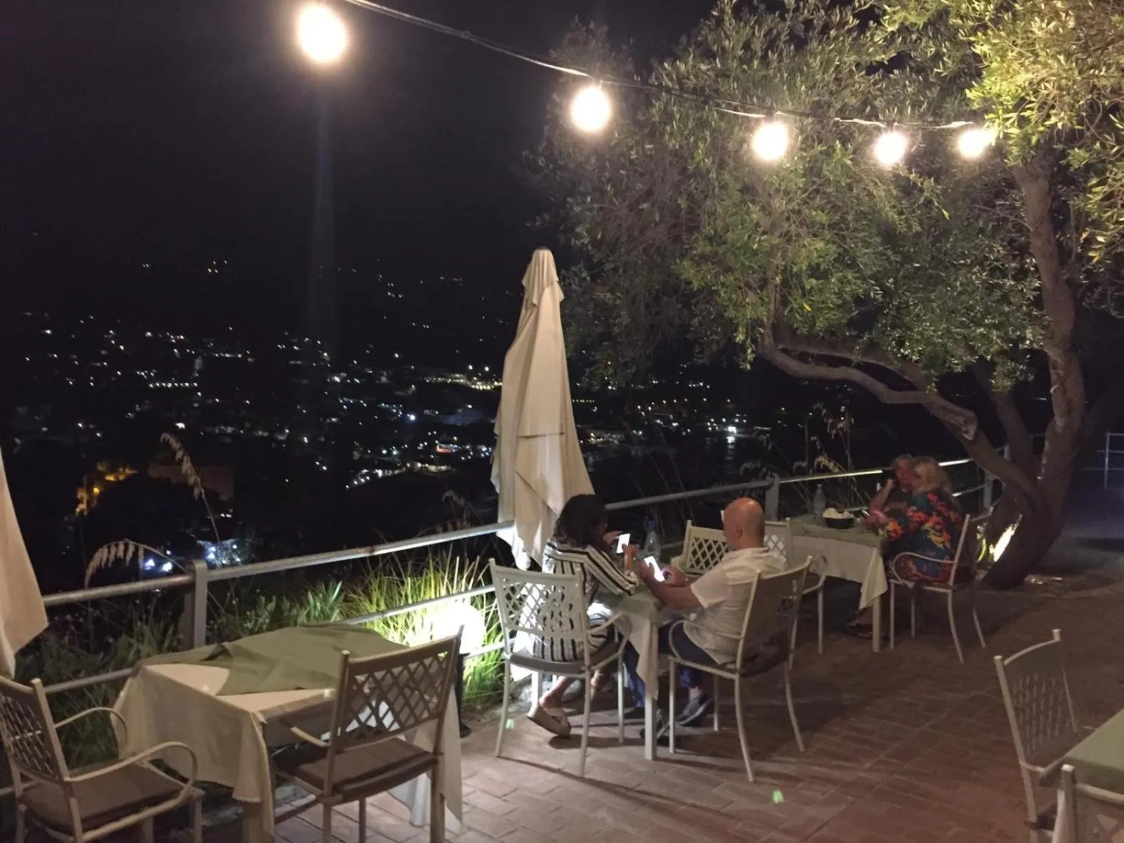 Restaurant/places to eat in Hotel Marina del Capo