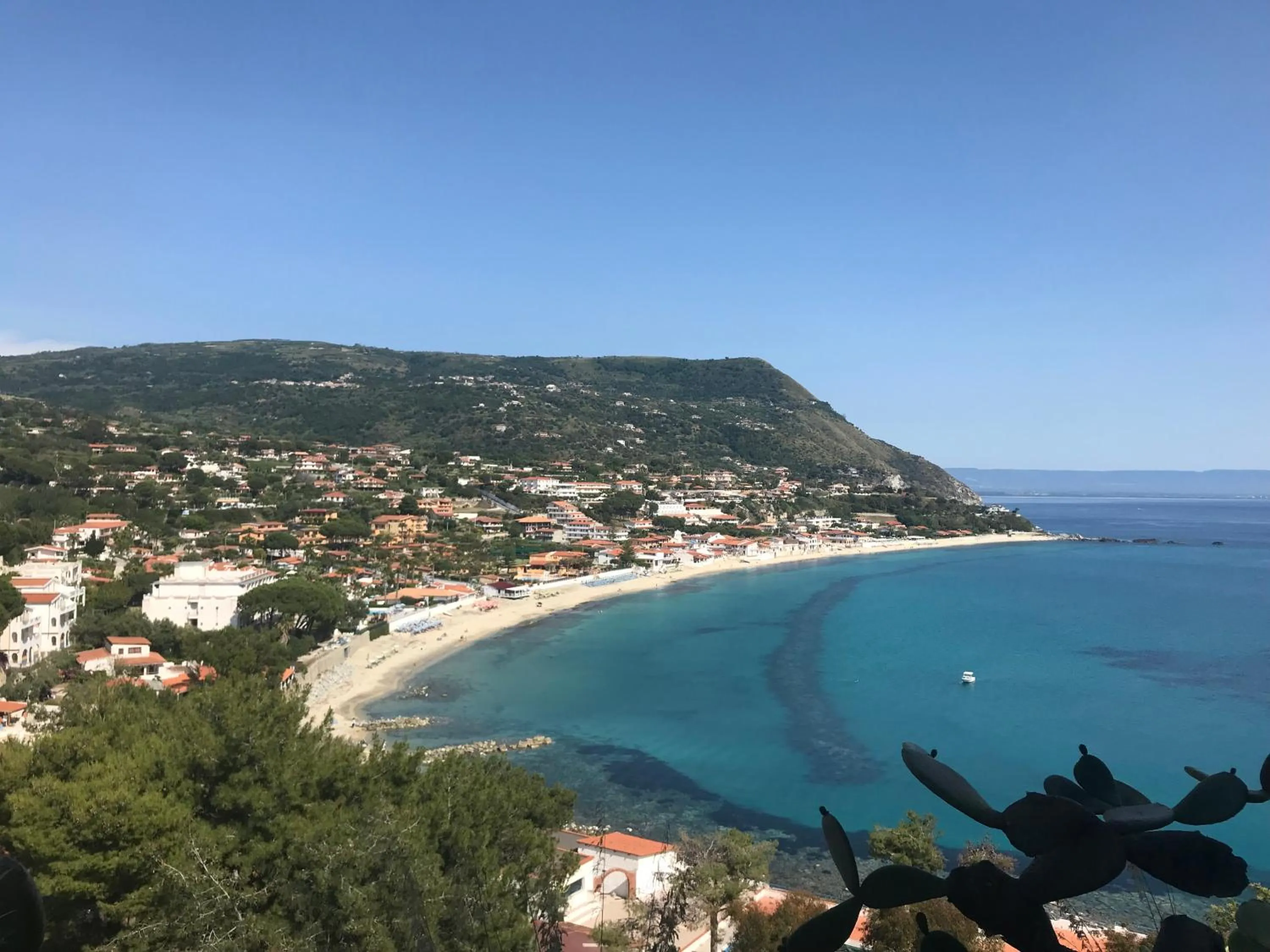 Natural landscape in Hotel Marina del Capo