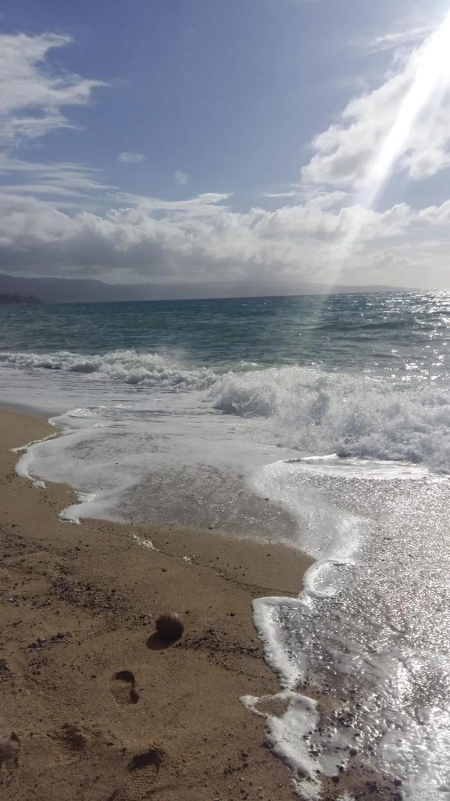 Natural landscape in Hotel Marina del Capo