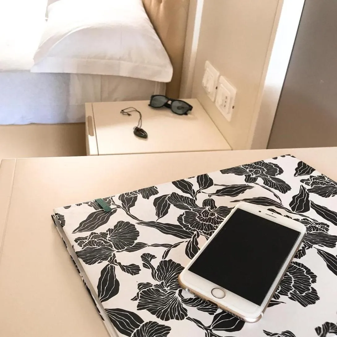 Bed in Hotel Marina del Capo