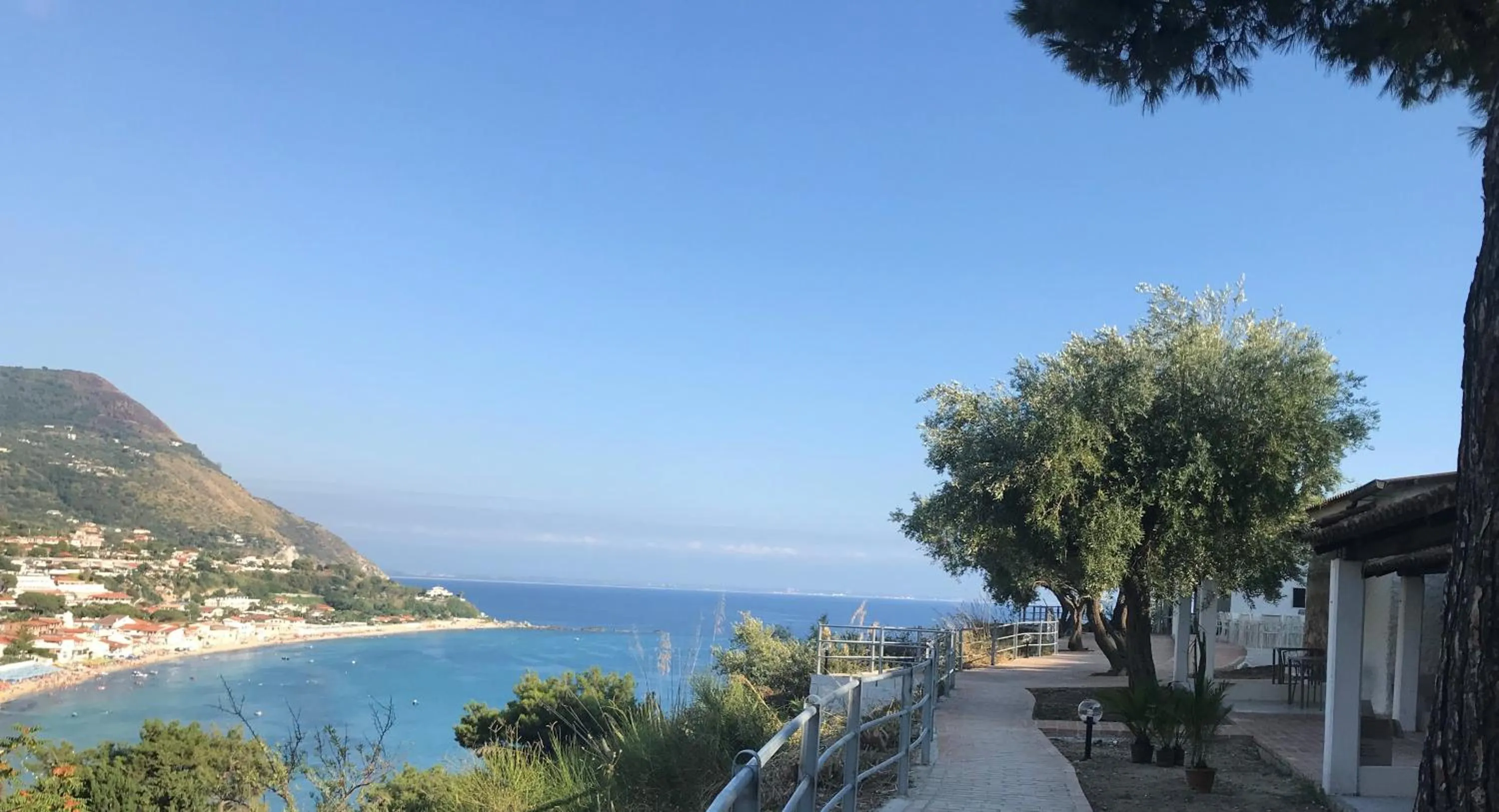 Natural landscape in Hotel Marina del Capo