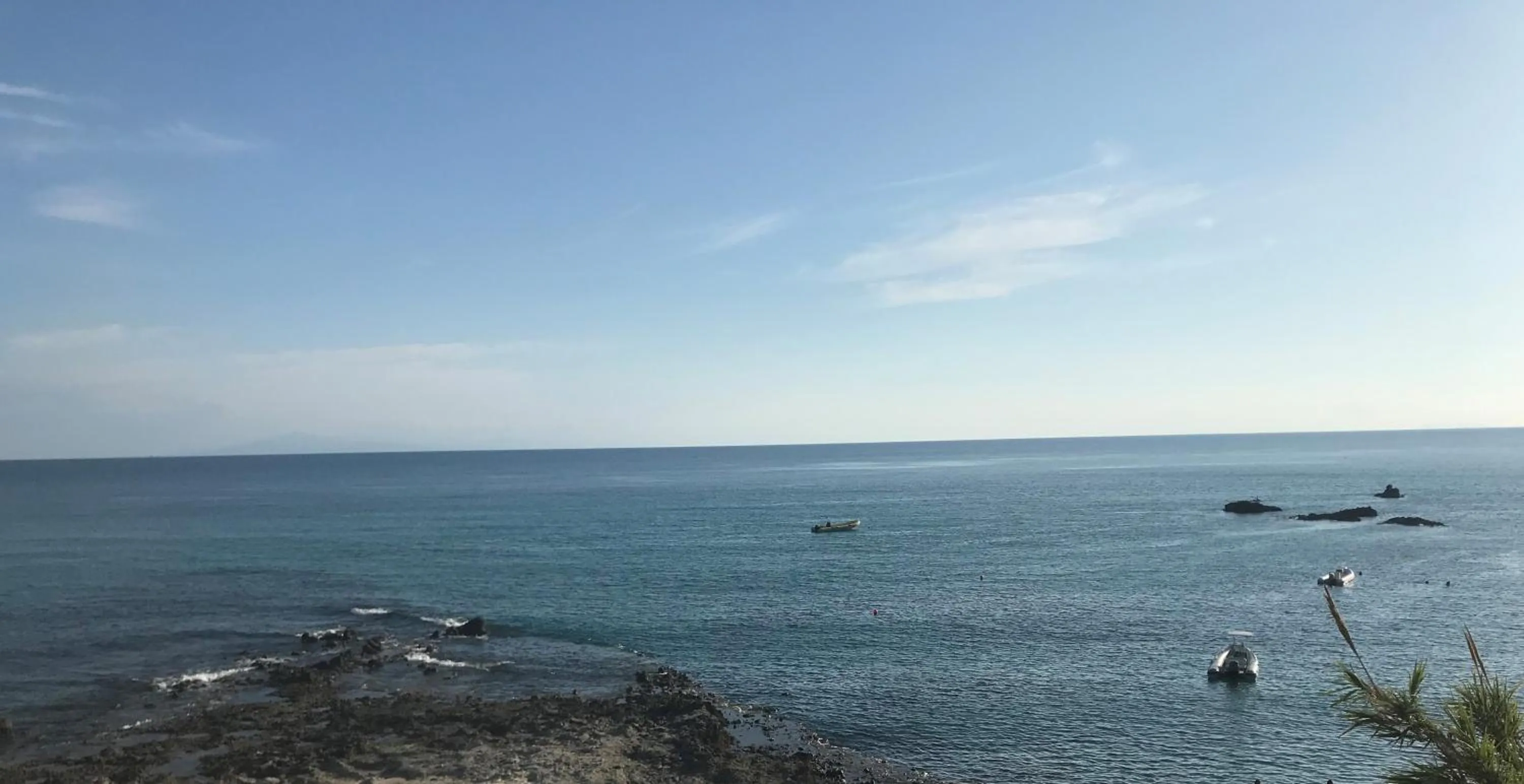 Natural landscape in Hotel Marina del Capo