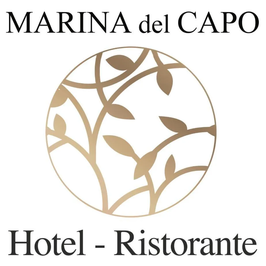 Property logo or sign in Hotel Marina del Capo