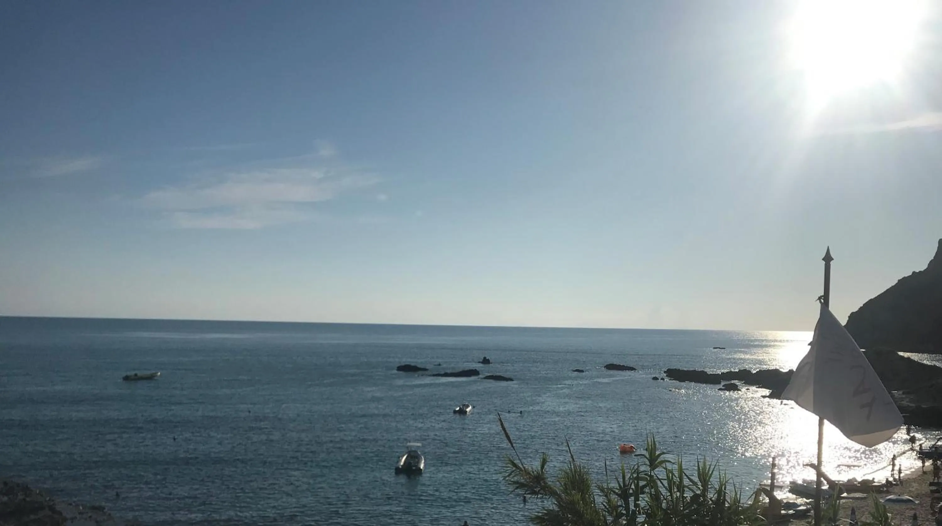 Natural landscape in Hotel Marina del Capo