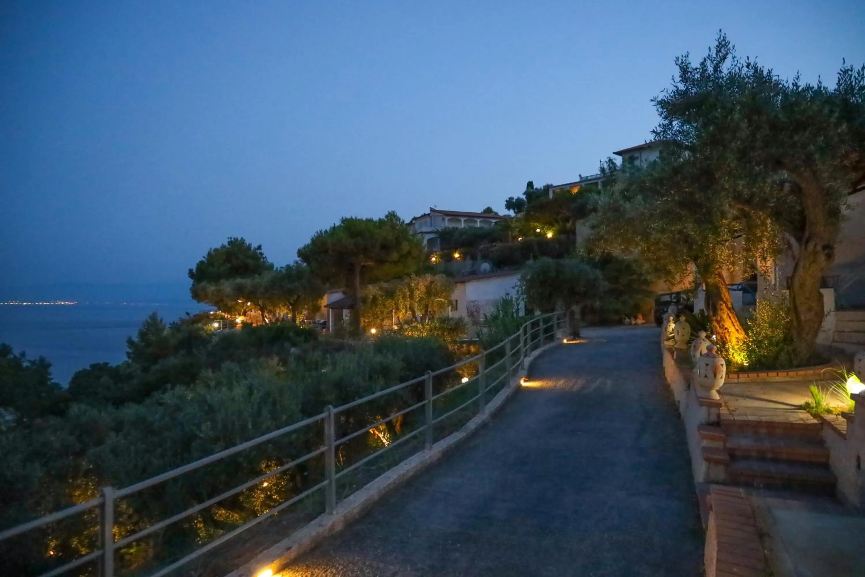 Property building in Hotel Marina del Capo