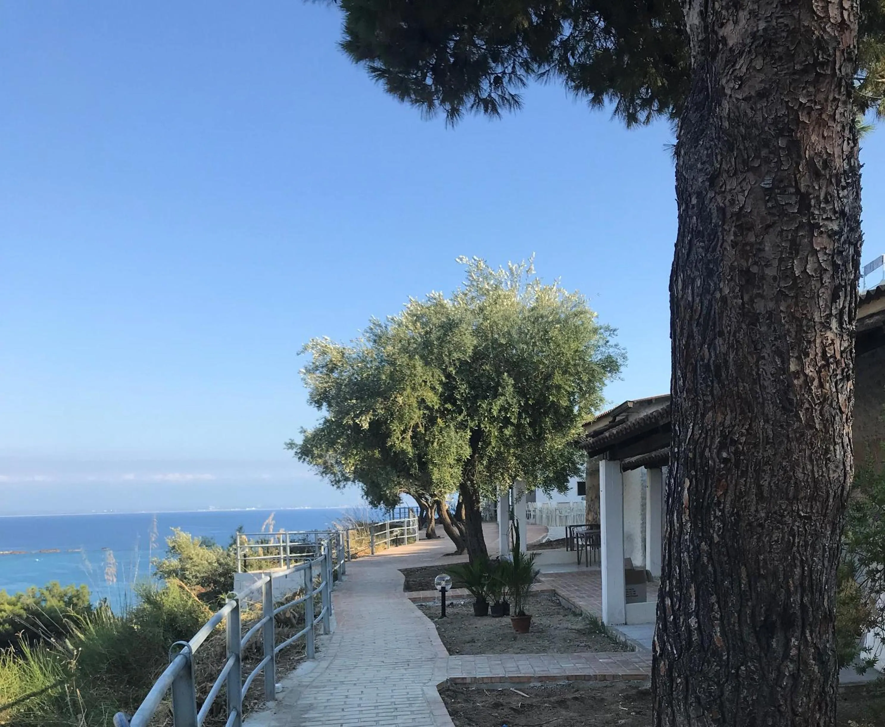 Property building in Hotel Marina del Capo