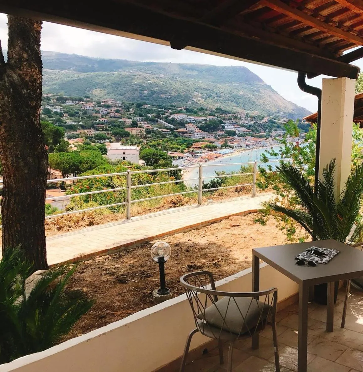 Patio in Hotel Marina del Capo