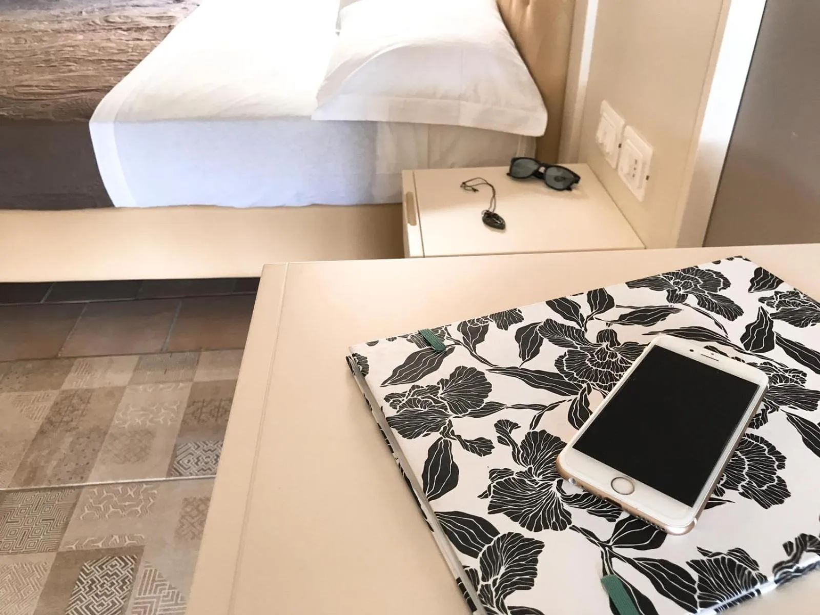 Bed in Hotel Marina del Capo