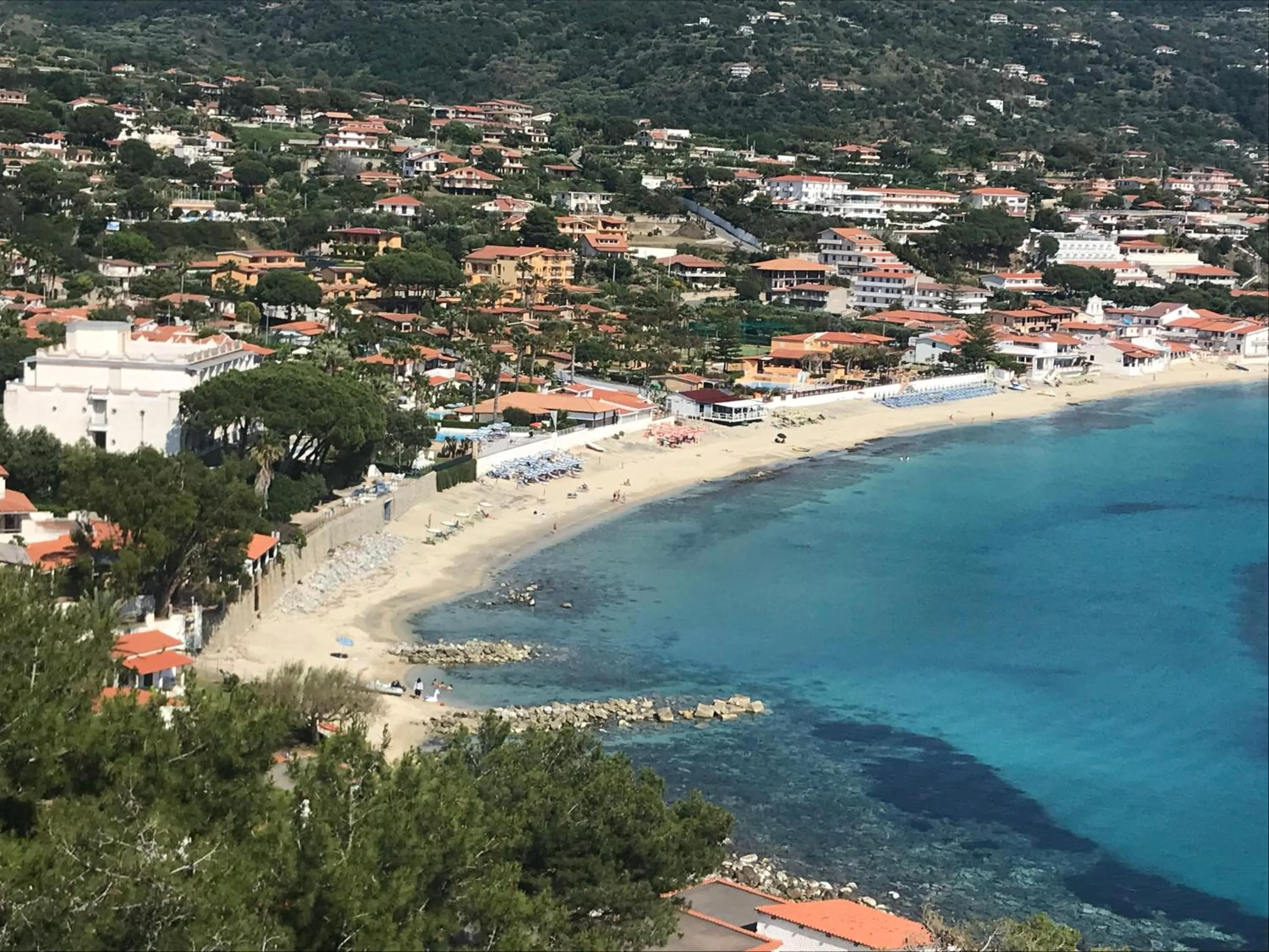 Bird's eye view in Hotel Marina del Capo