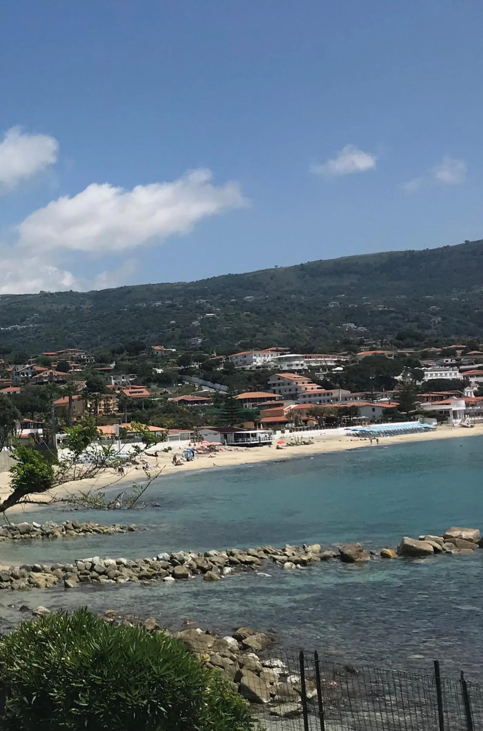 Natural landscape in Hotel Marina del Capo