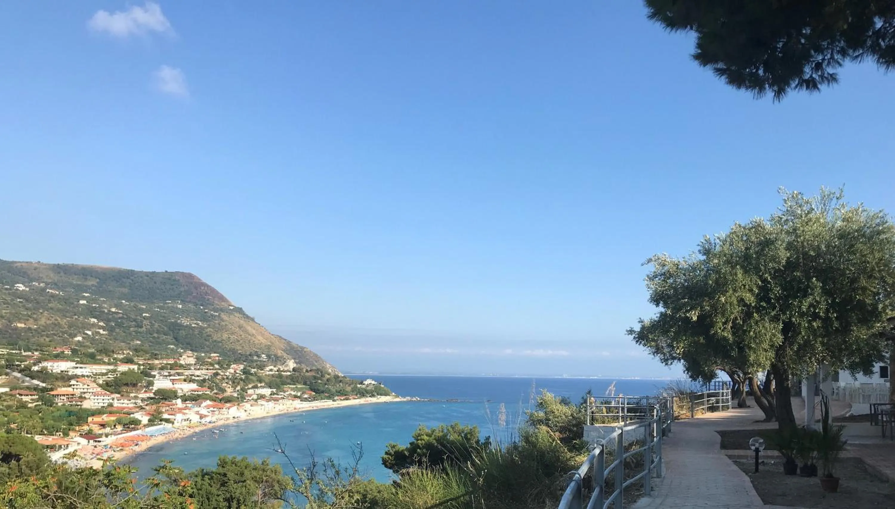 Bird's eye view in Hotel Marina del Capo