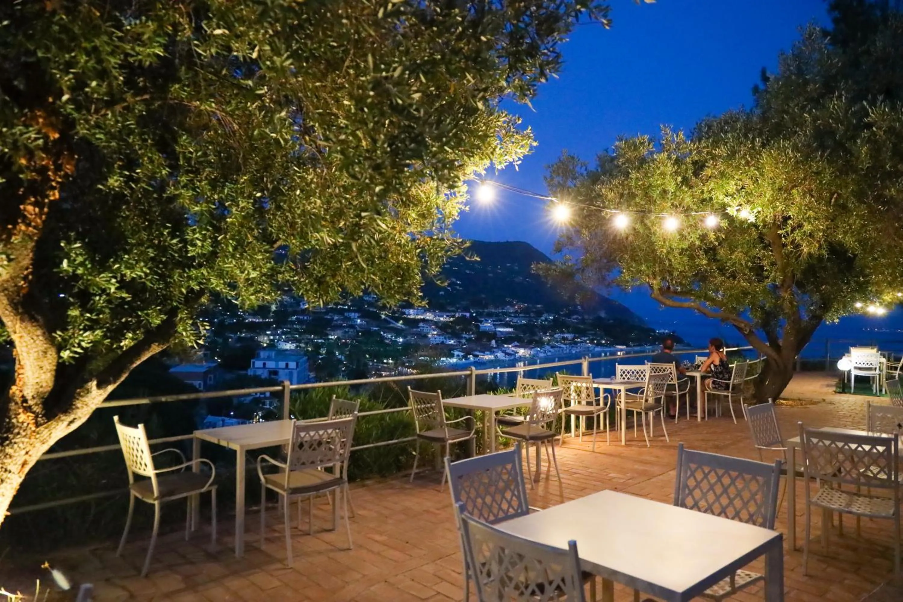 Restaurant/places to eat in Hotel Marina del Capo