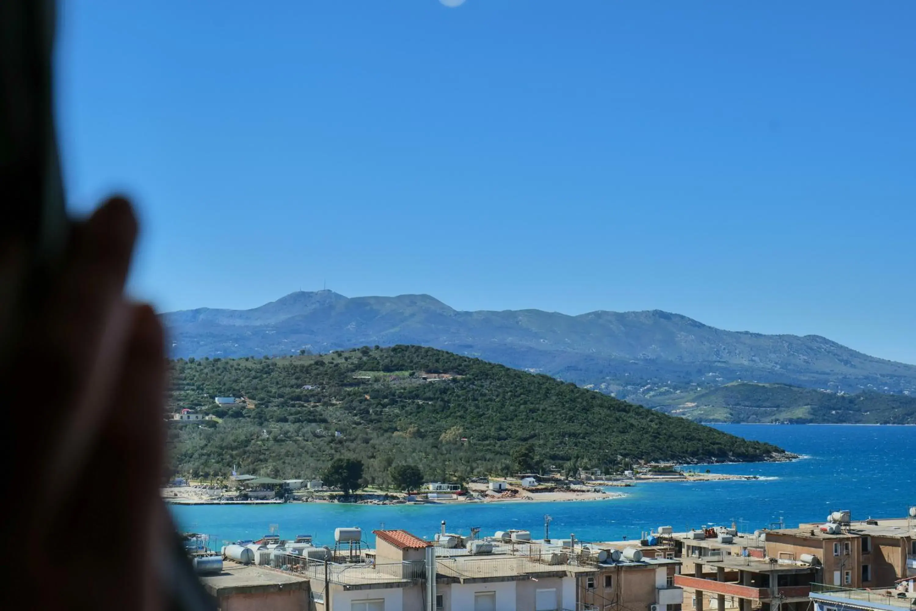 Superior Suite with Sea View in Hotel Milo Ksamil Superior Suite with Sea View in Hotel Milo Ksamil