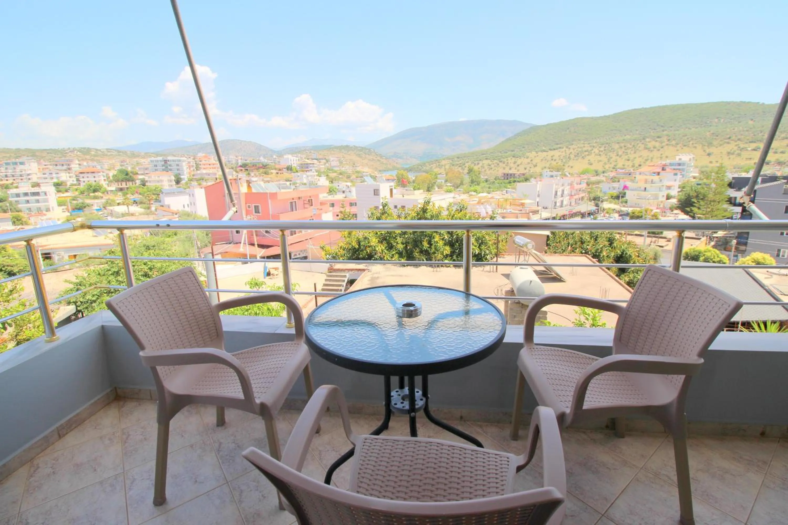 Balcony/Terrace in Hotel Milo Ksamil