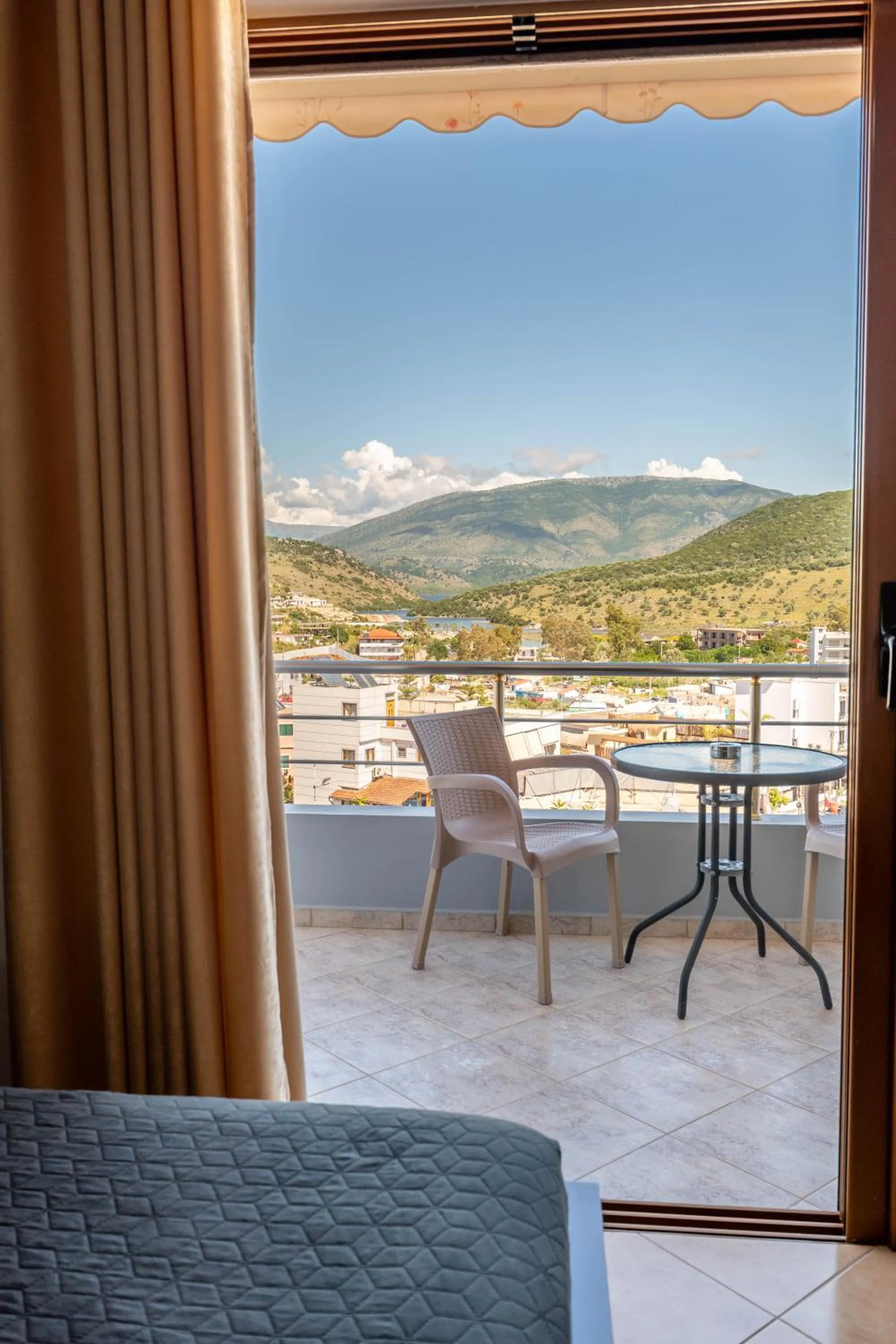 Natural landscape in Hotel Milo Ksamil