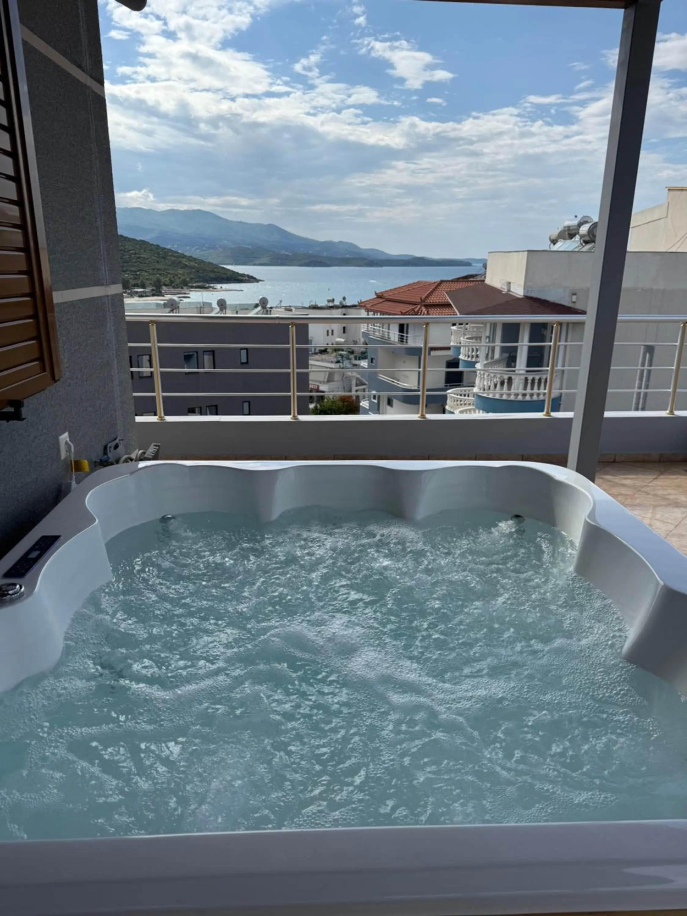 Day in Hotel Milo Ksamil