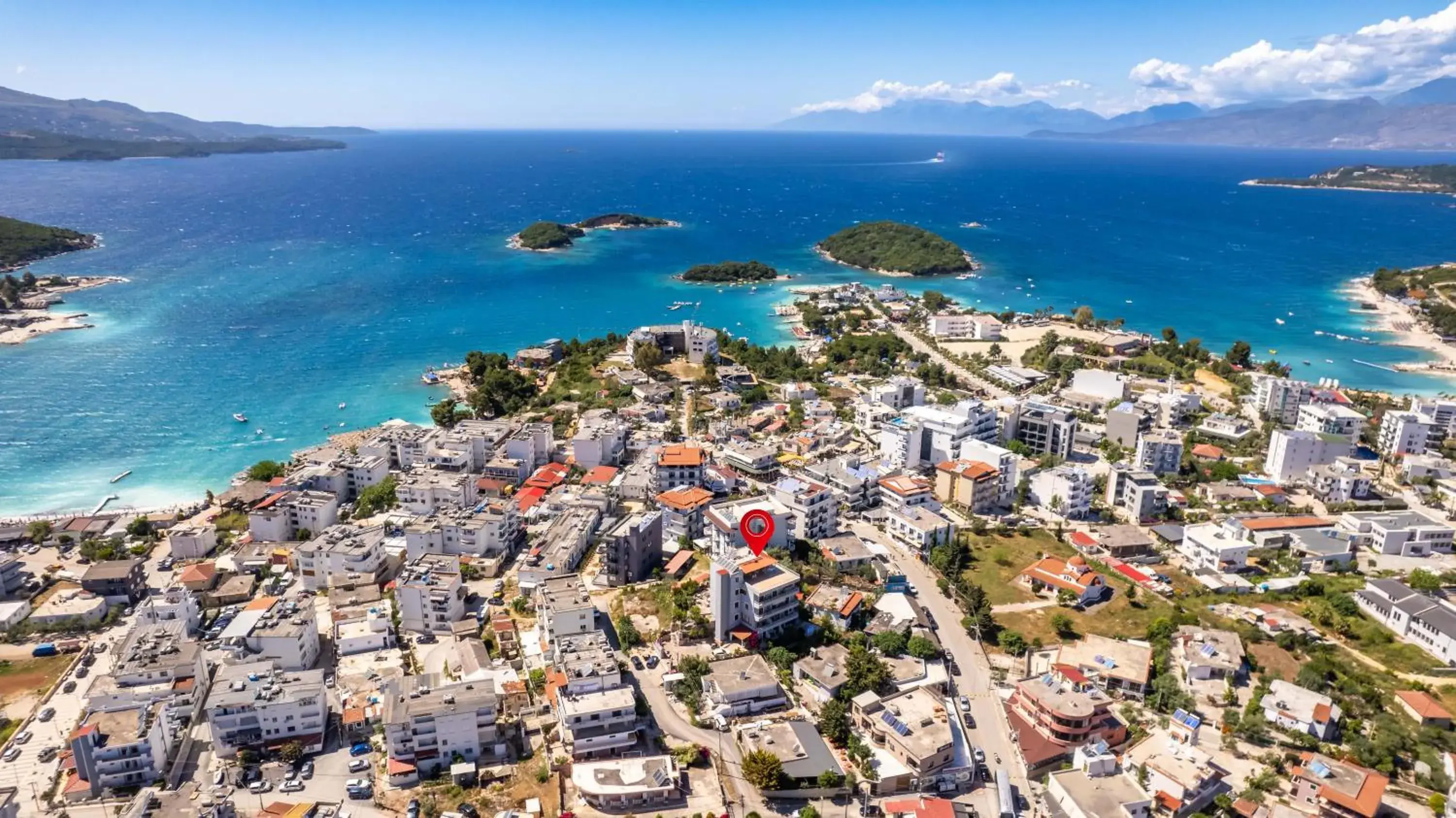 Hotel Milo Ksamil Hotel Milo Ksamil