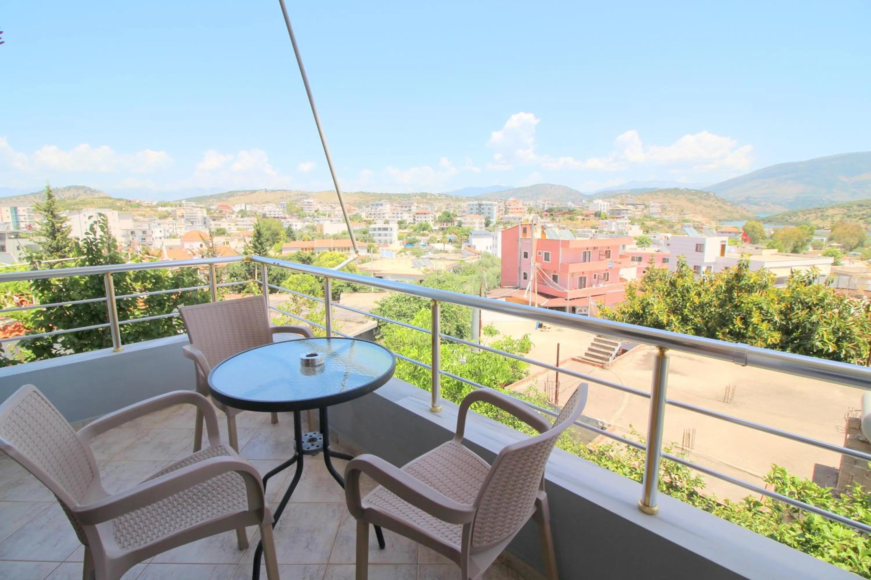 Balcony/Terrace in Hotel Milo Ksamil
