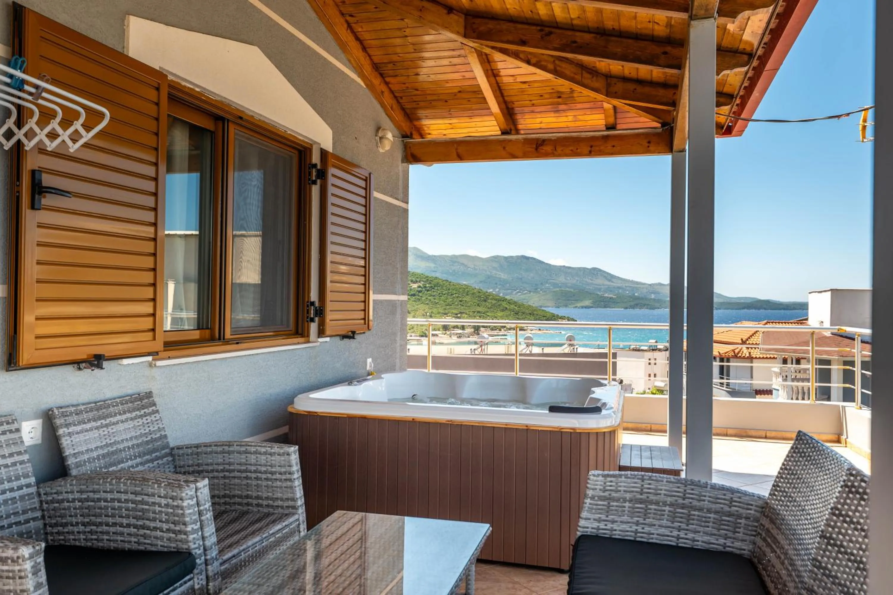 Day in Hotel Milo Ksamil