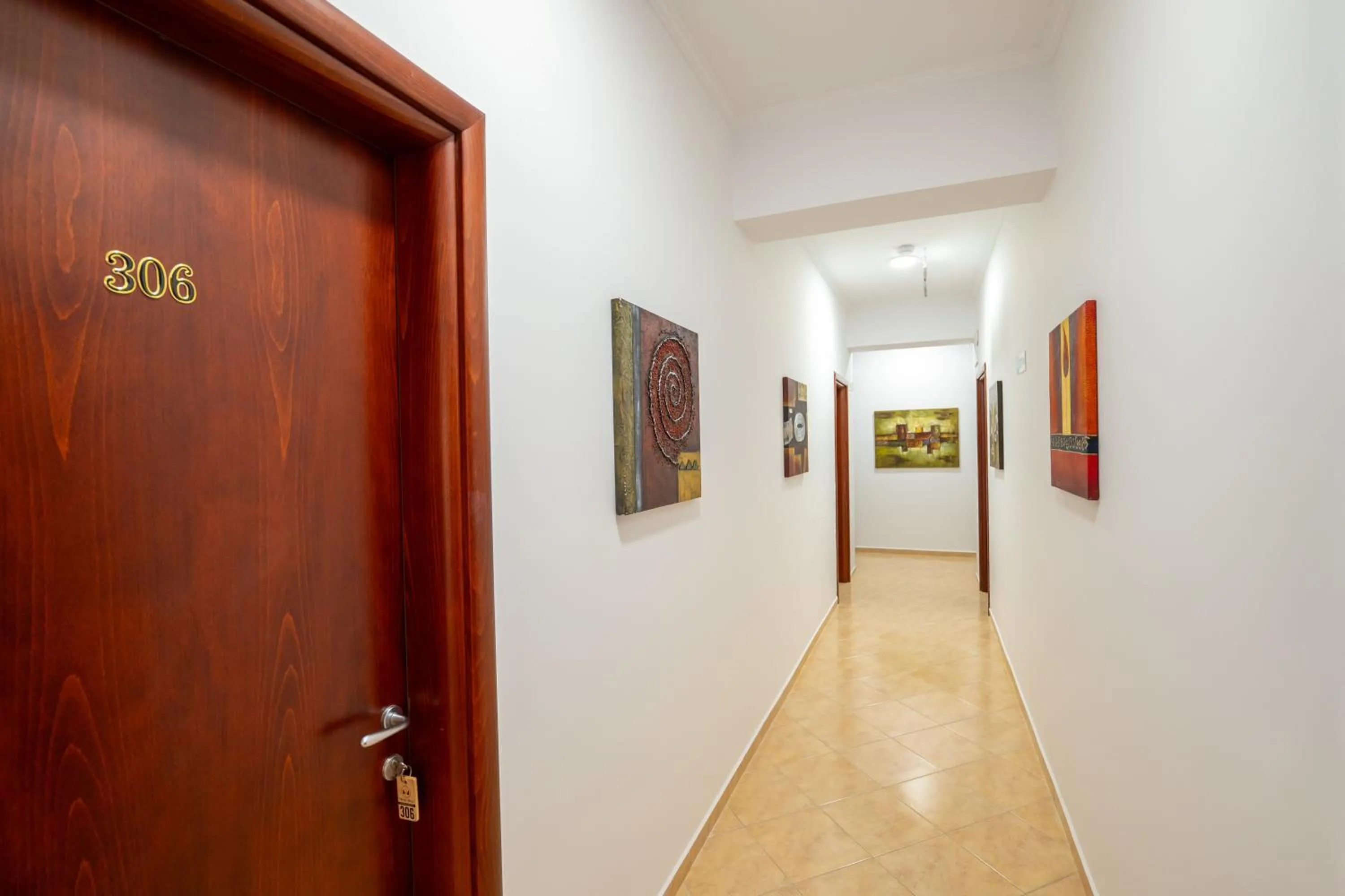 Property building in Hotel Milo Ksamil