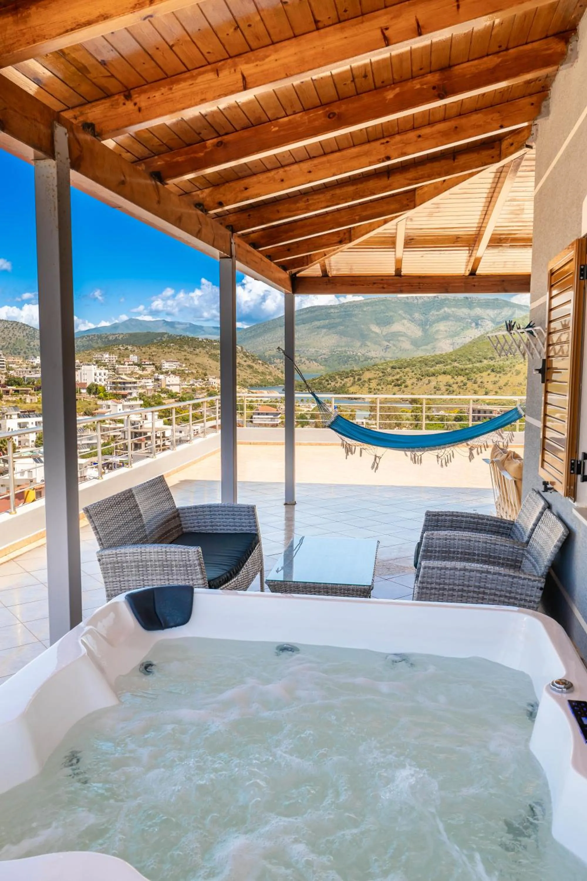 Summer in Hotel Milo Ksamil