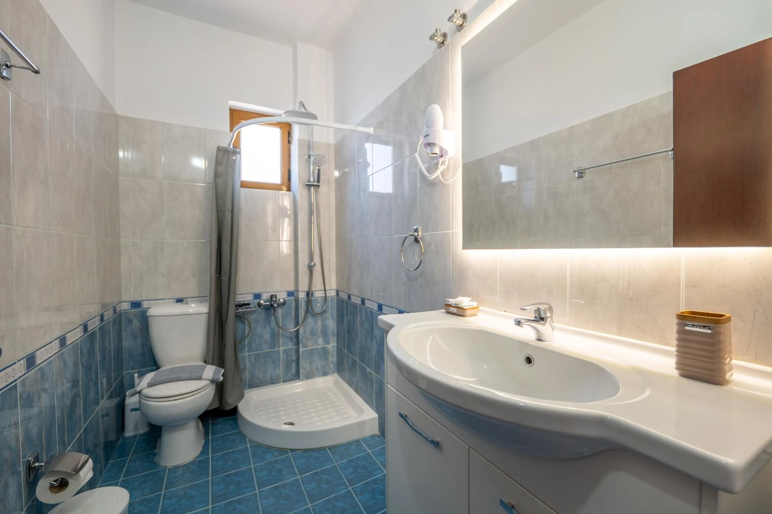 Bathroom in Hotel Milo Ksamil