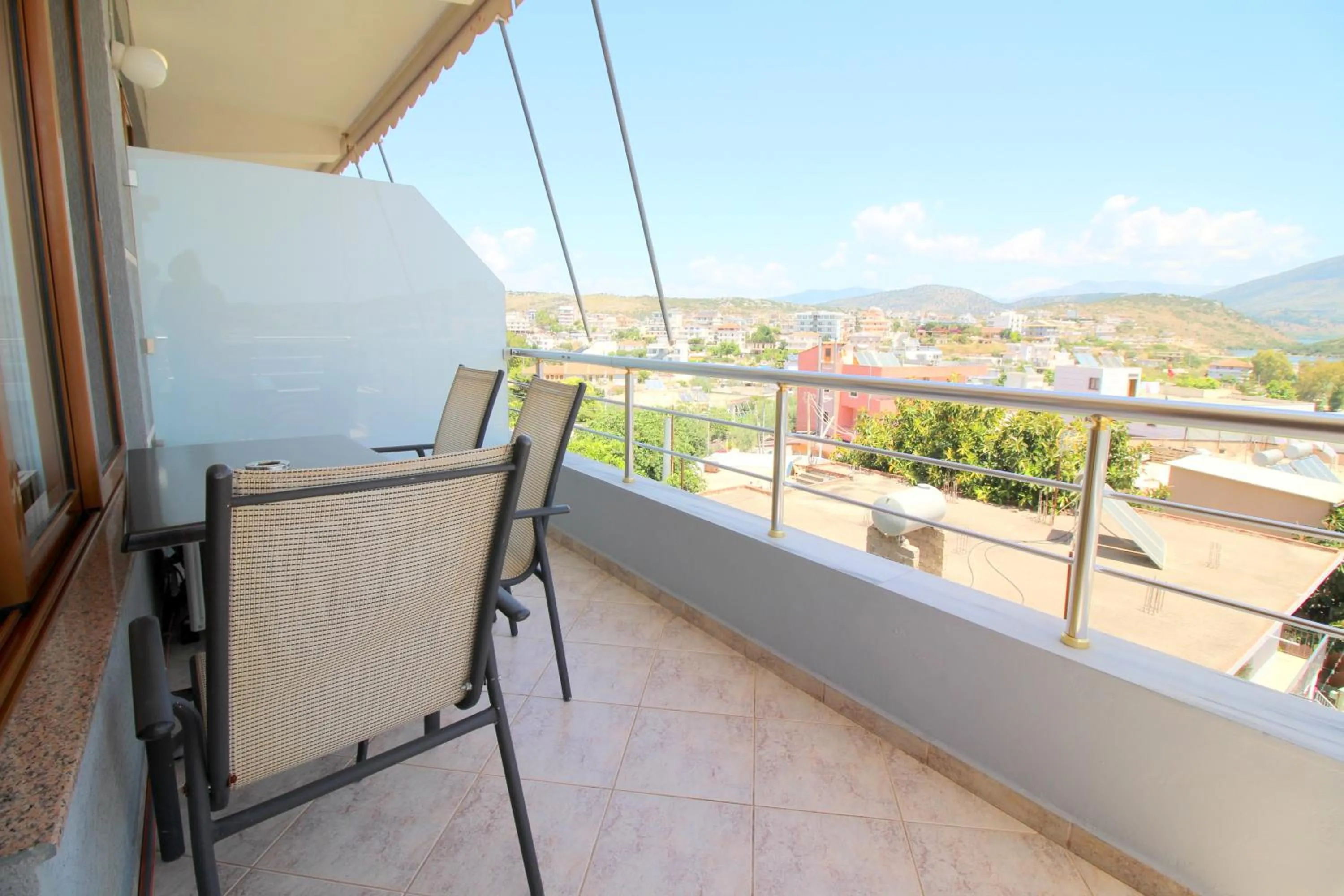 Balcony/Terrace in Hotel Milo Ksamil