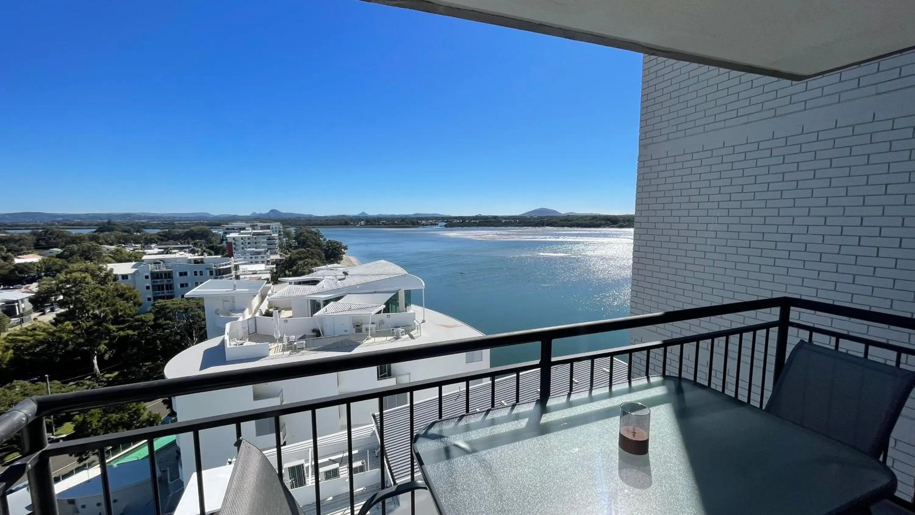 Natural landscape in Banyandah Towers