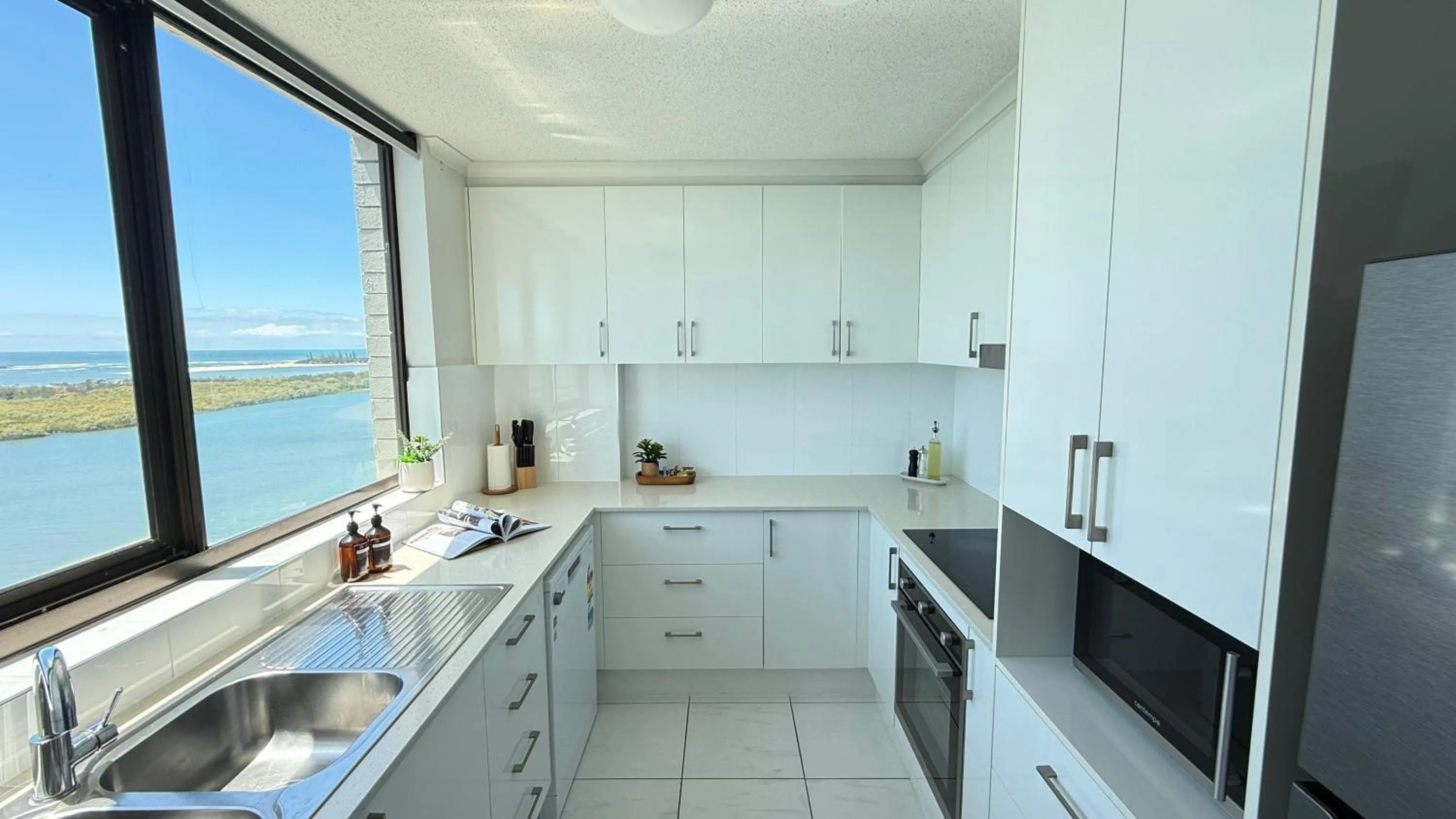 Natural landscape in Banyandah Towers