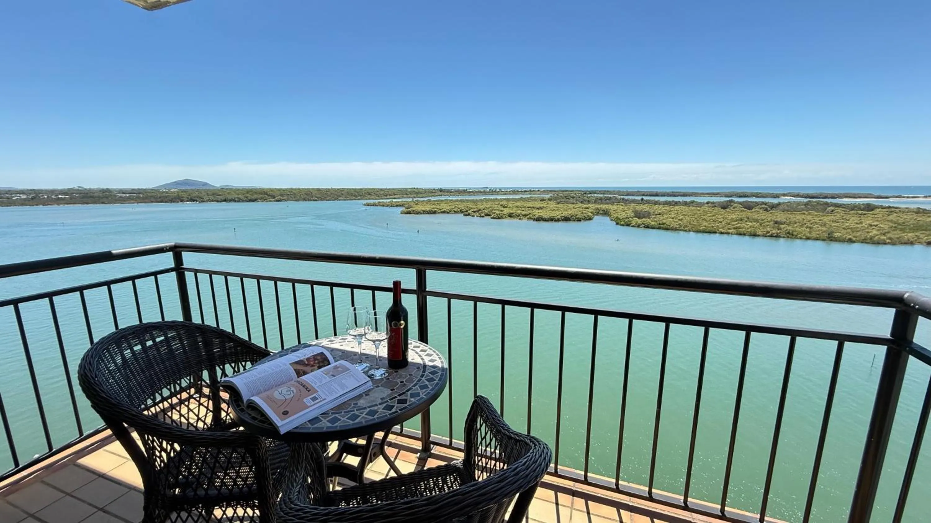 Natural landscape in Banyandah Towers