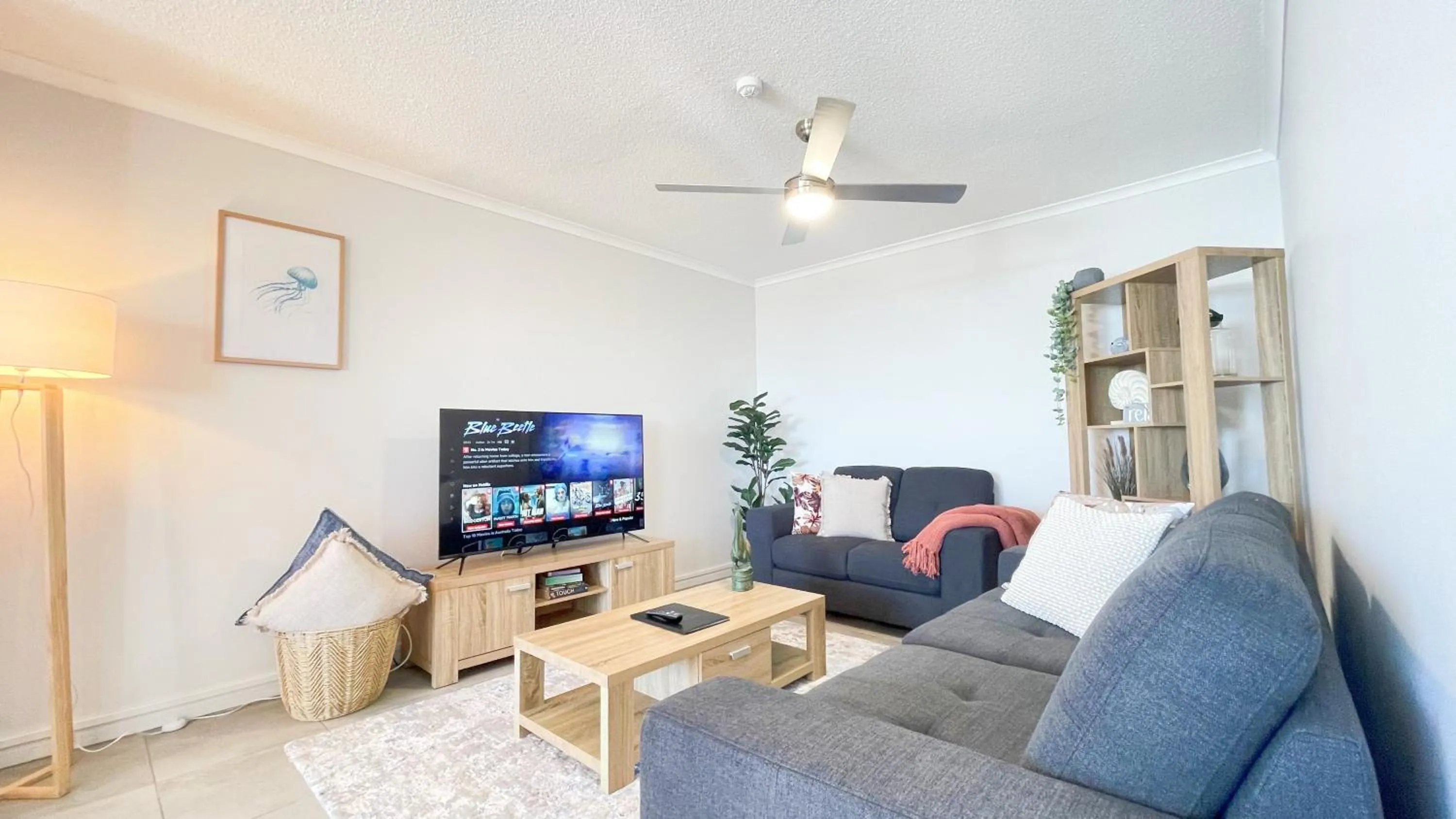 TV and multimedia in Banyandah Towers