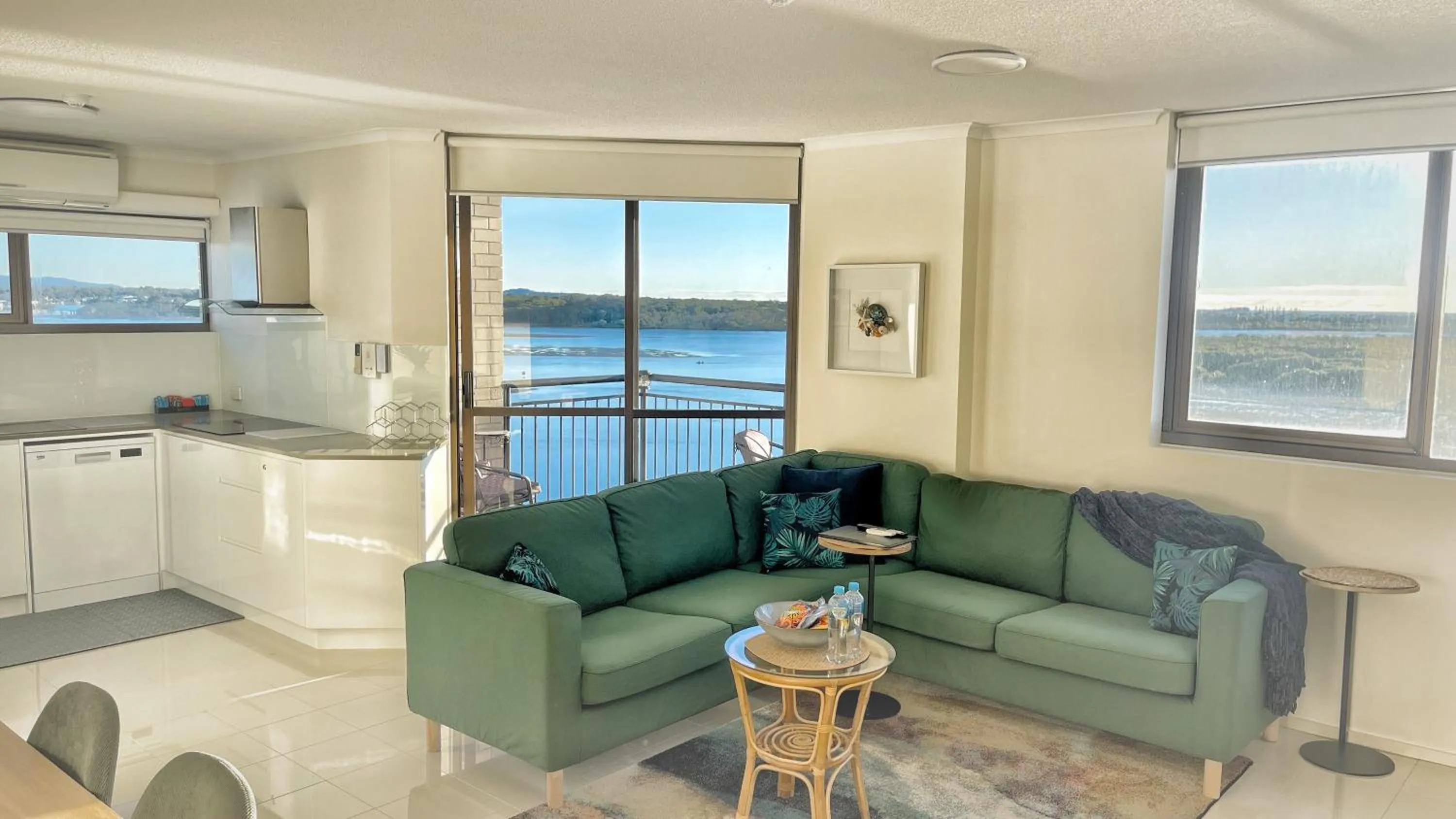 Natural landscape in Banyandah Towers