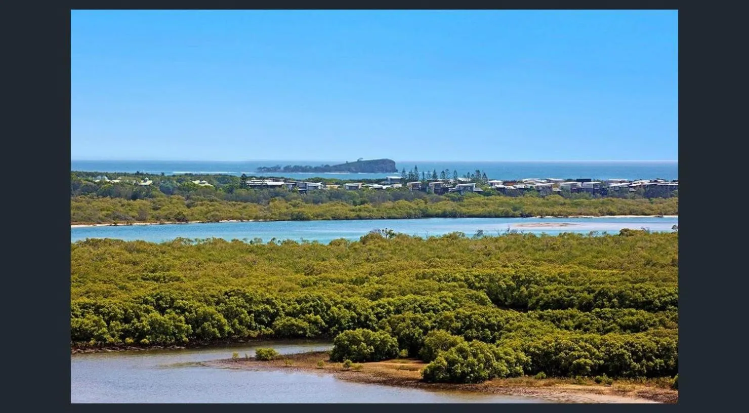 Natural landscape in Banyandah Towers
