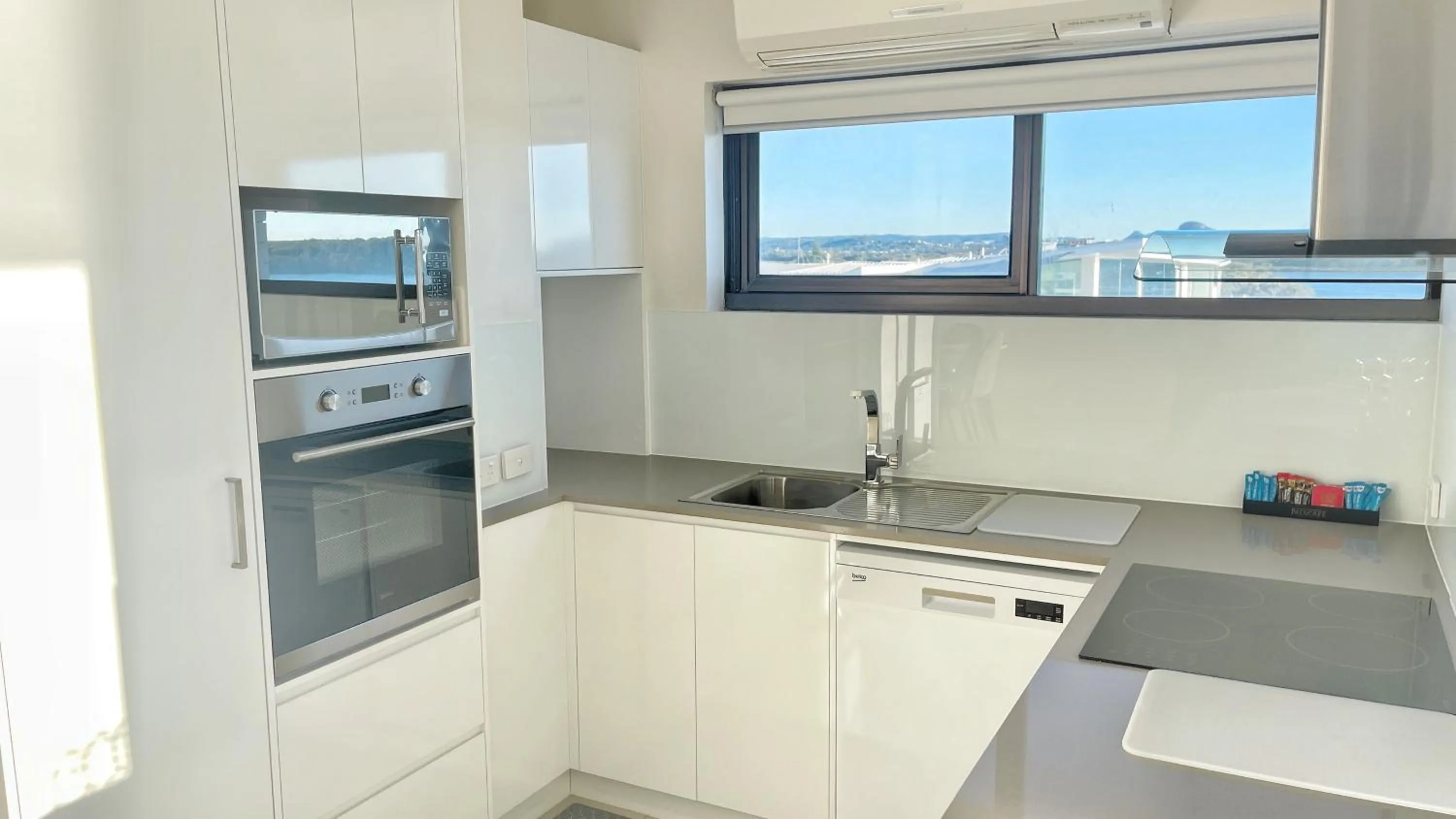 Natural landscape in Banyandah Towers