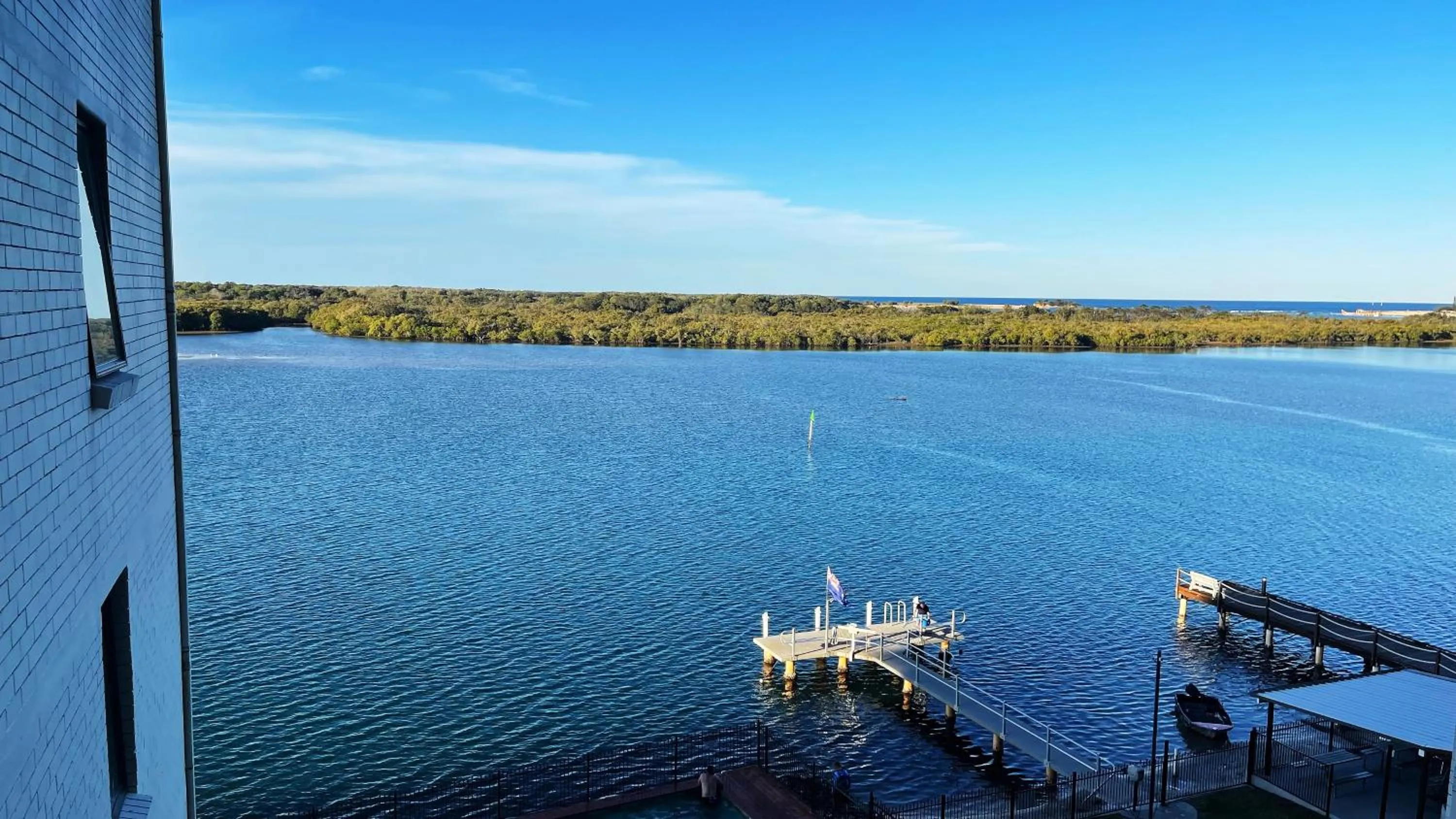 Natural landscape in Banyandah Towers
