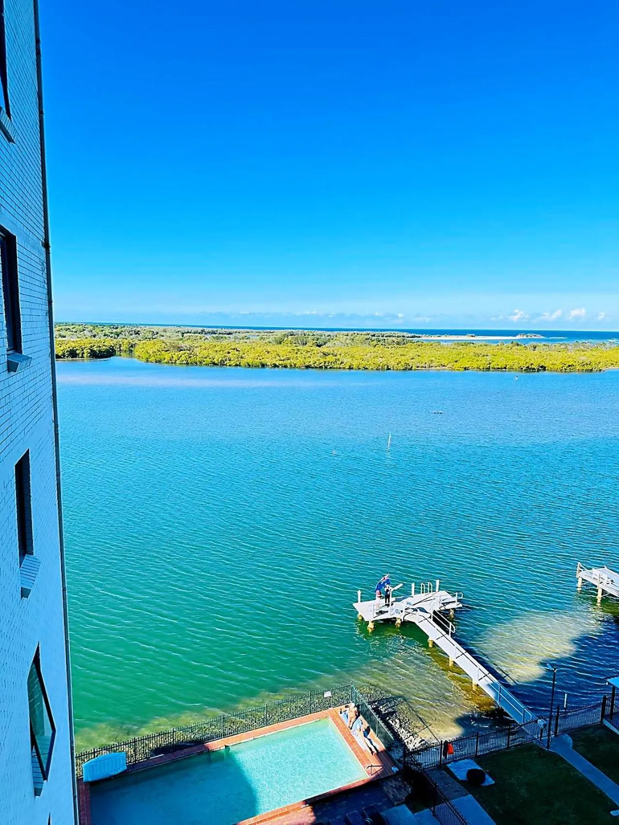 River view in Banyandah Towers