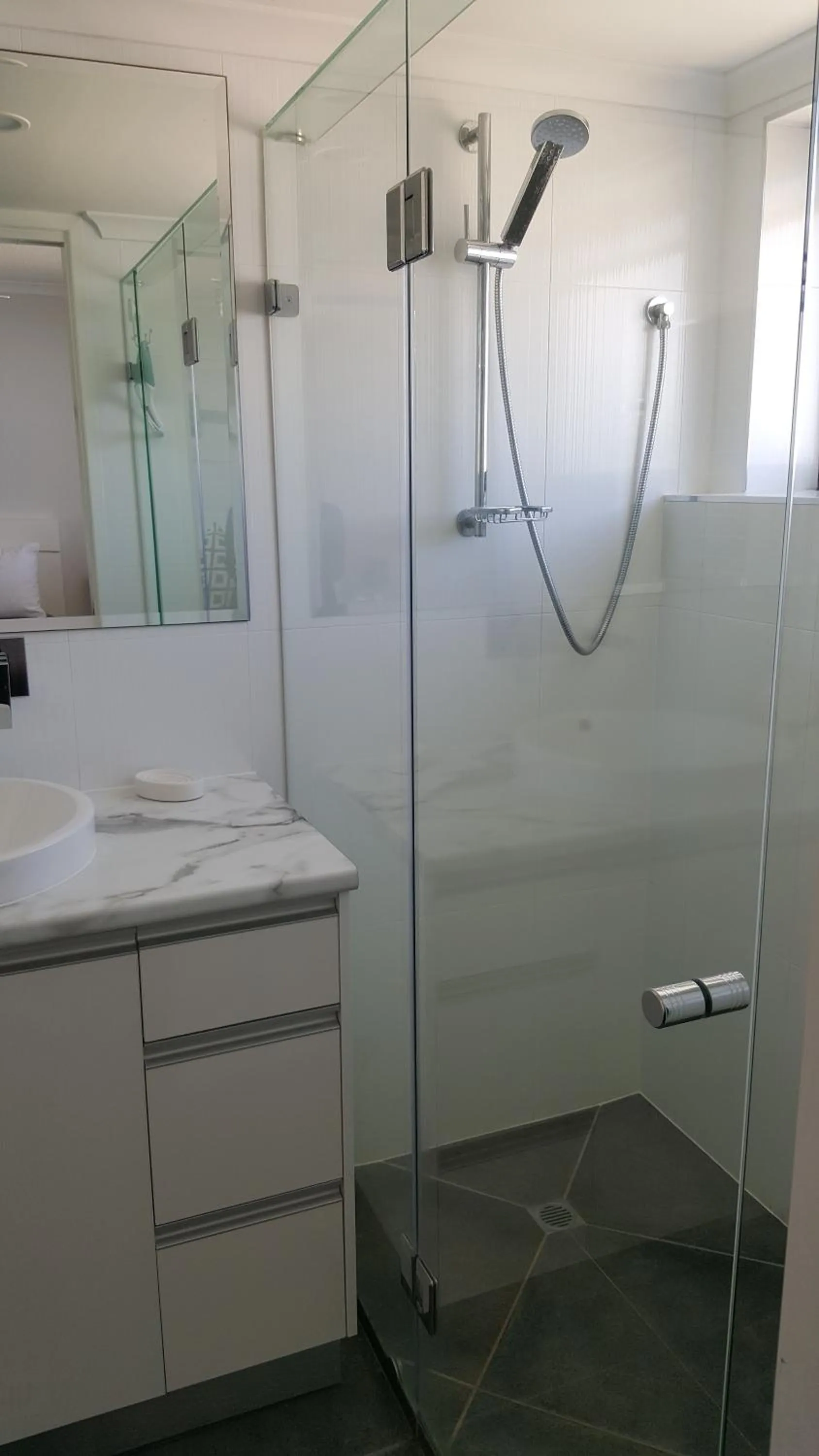 Bathroom in Banyandah Towers