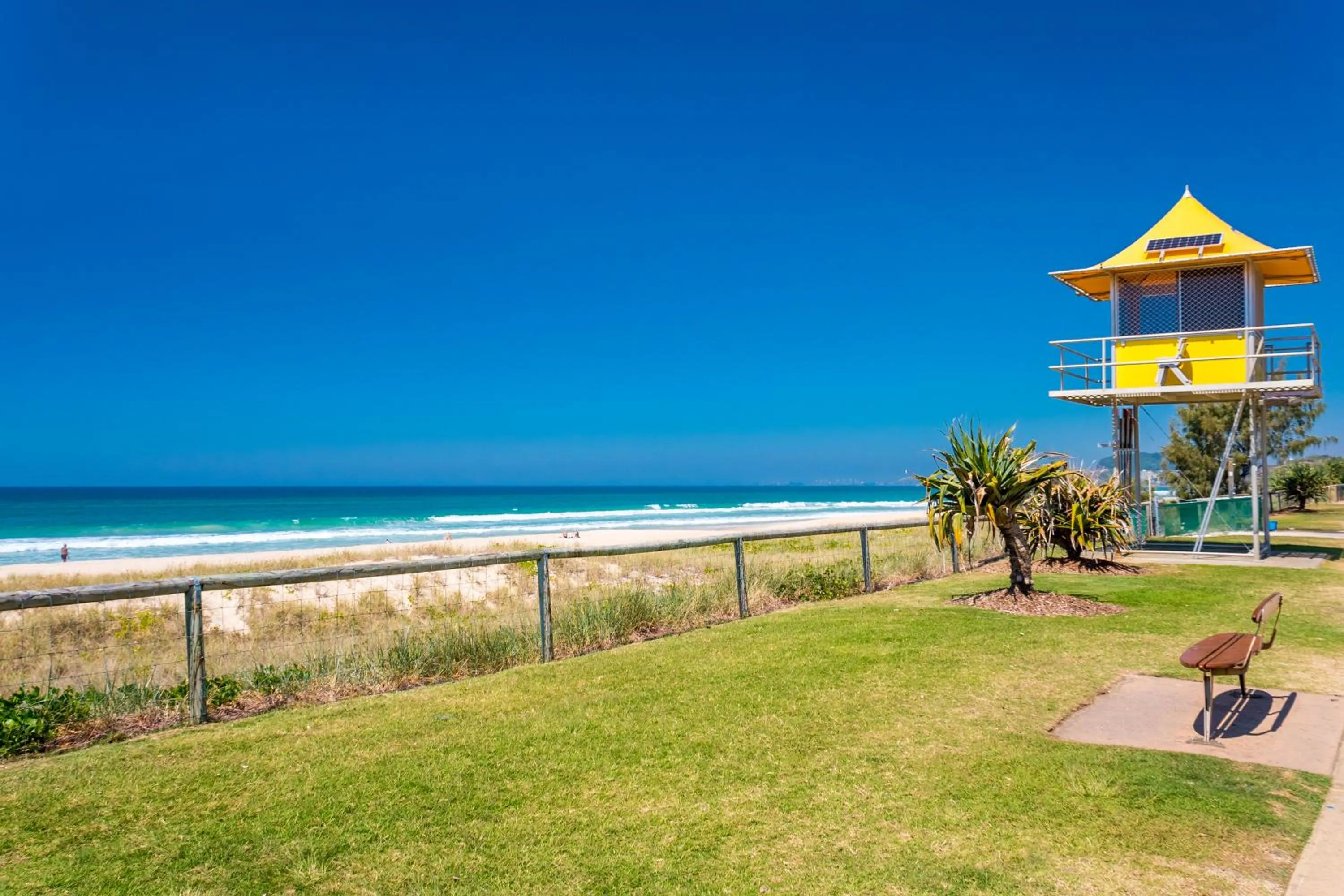 Beach in Sandrift Beachfront Apartments