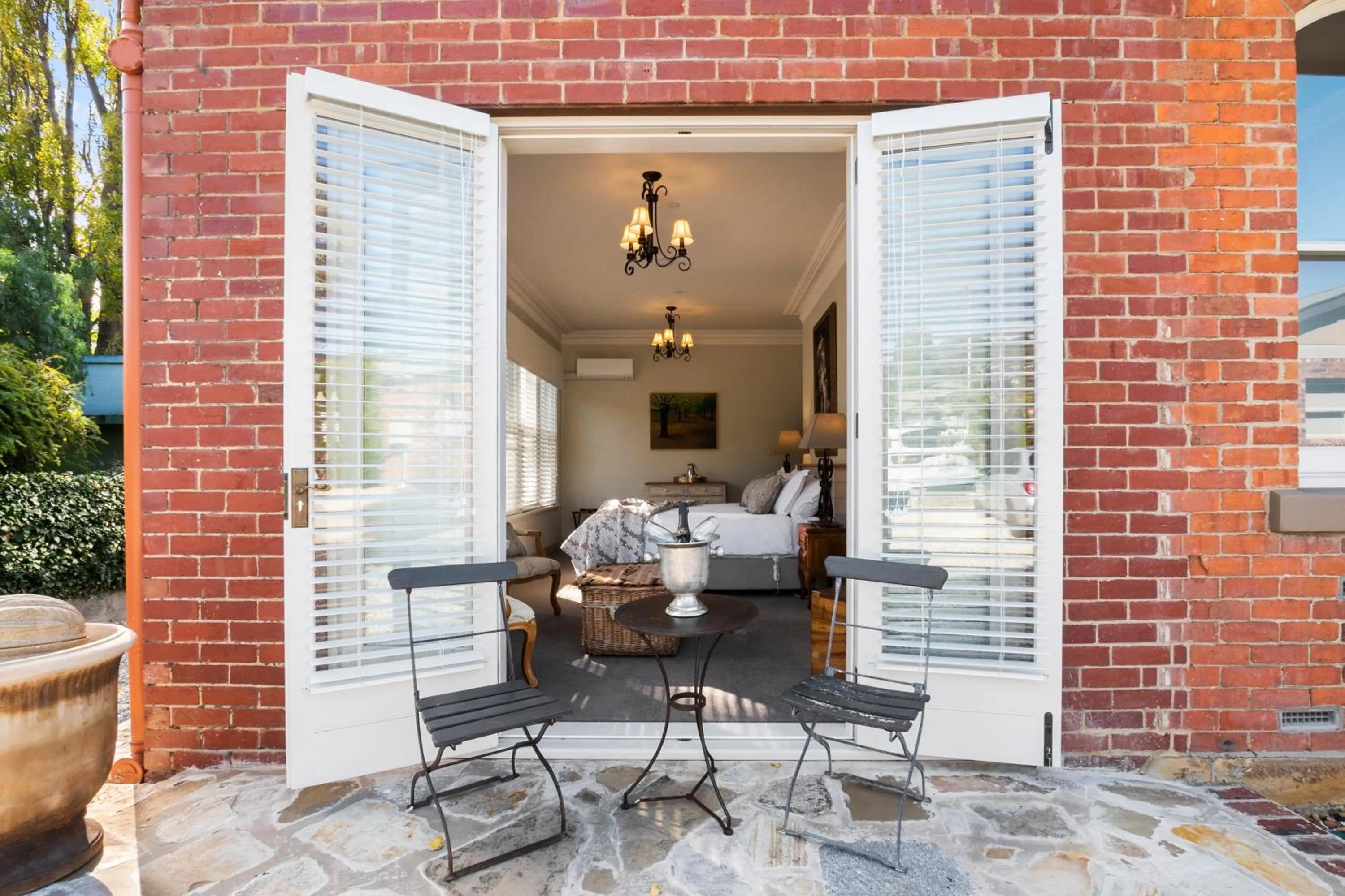 Patio in The Rivulet