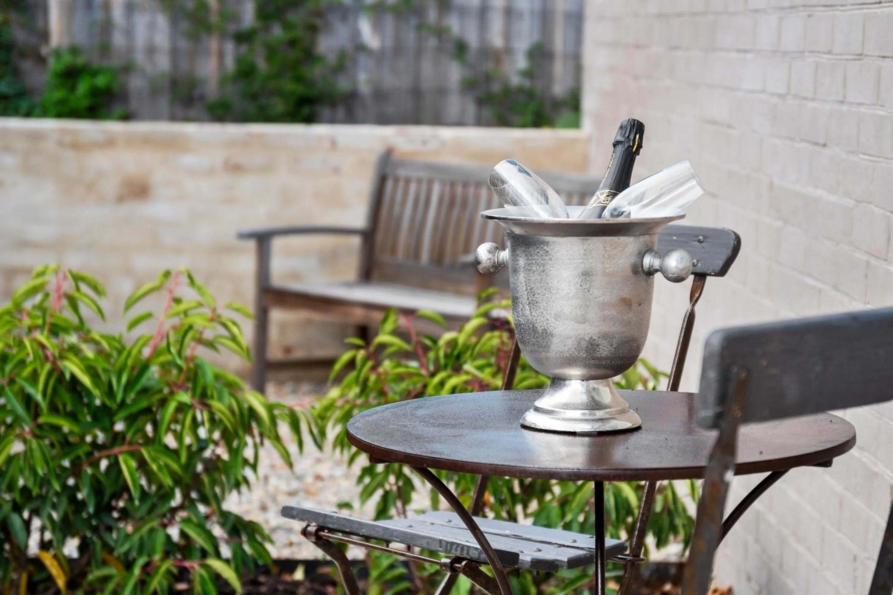 Patio in The Rivulet