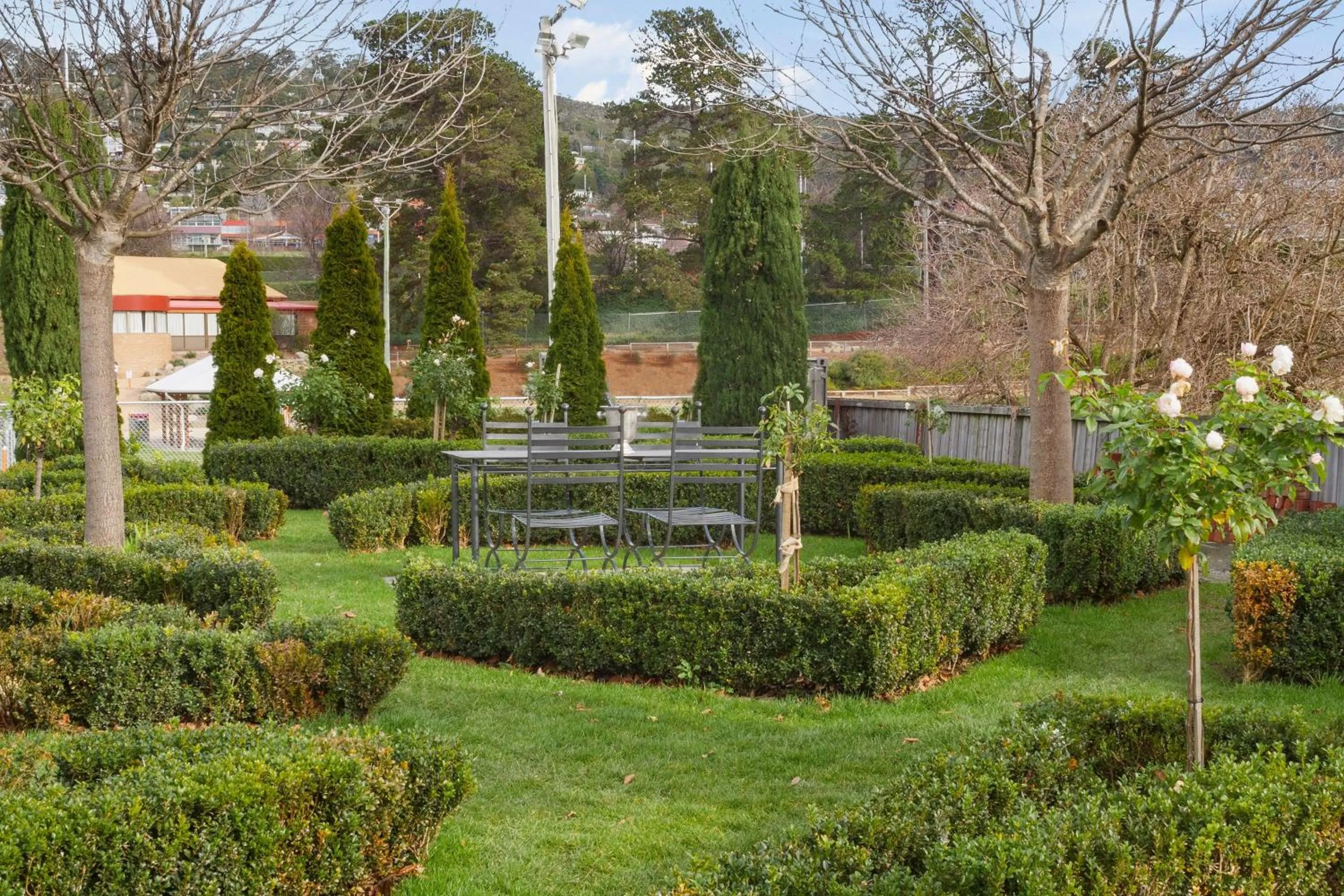 Garden in The Rivulet