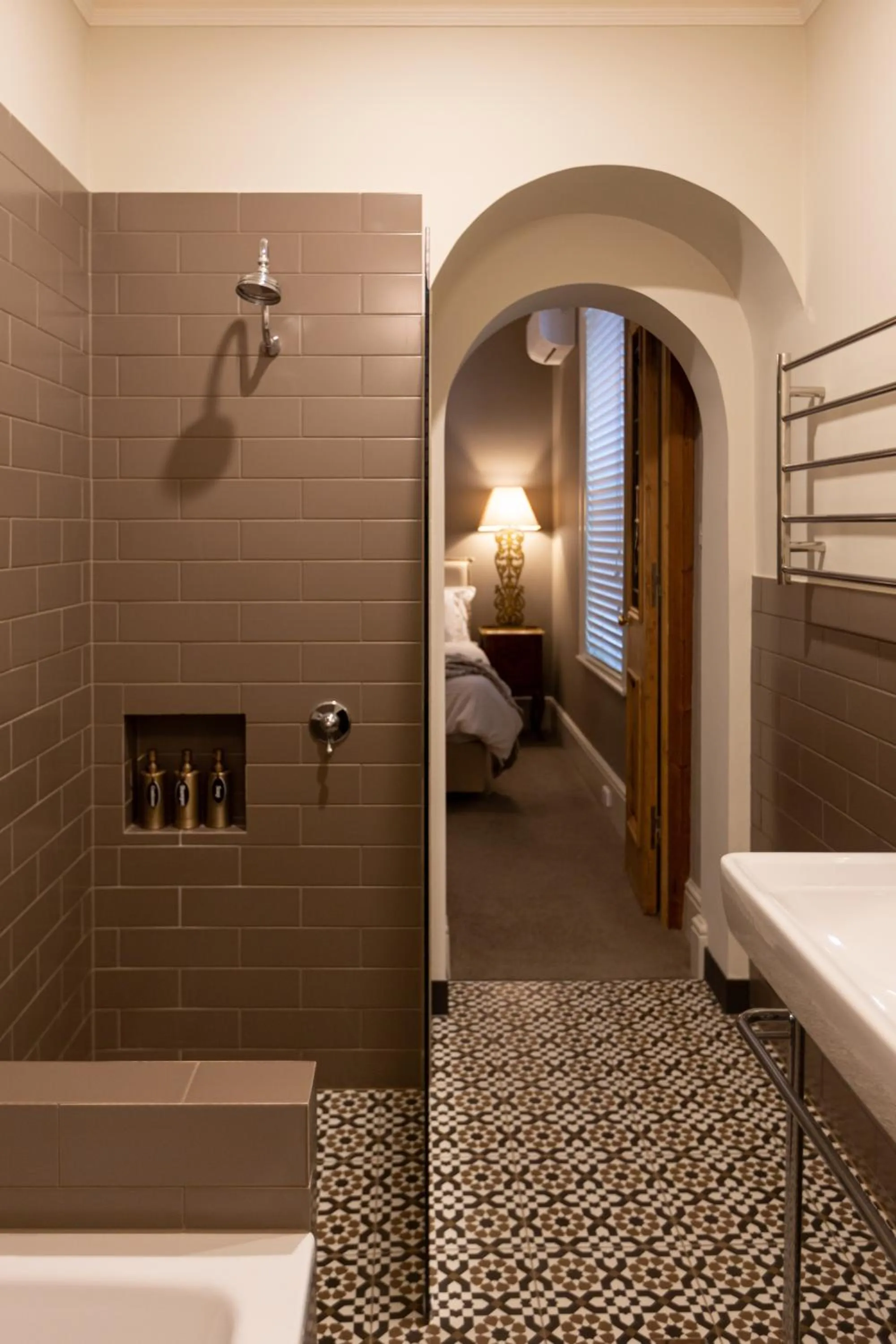 Bathroom, Bed in The Rivulet