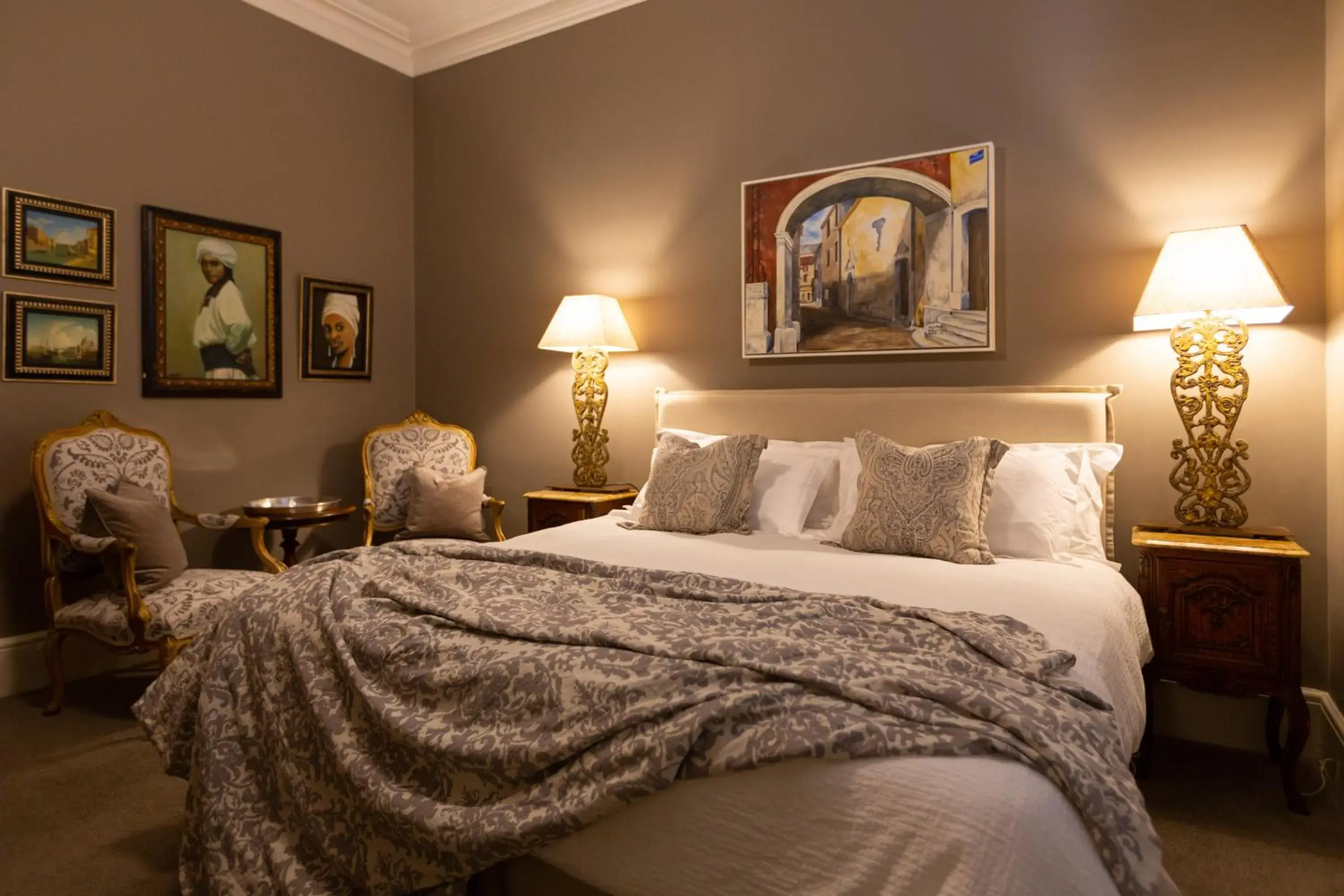 King Suite in The Rivulet King Suite in The Rivulet