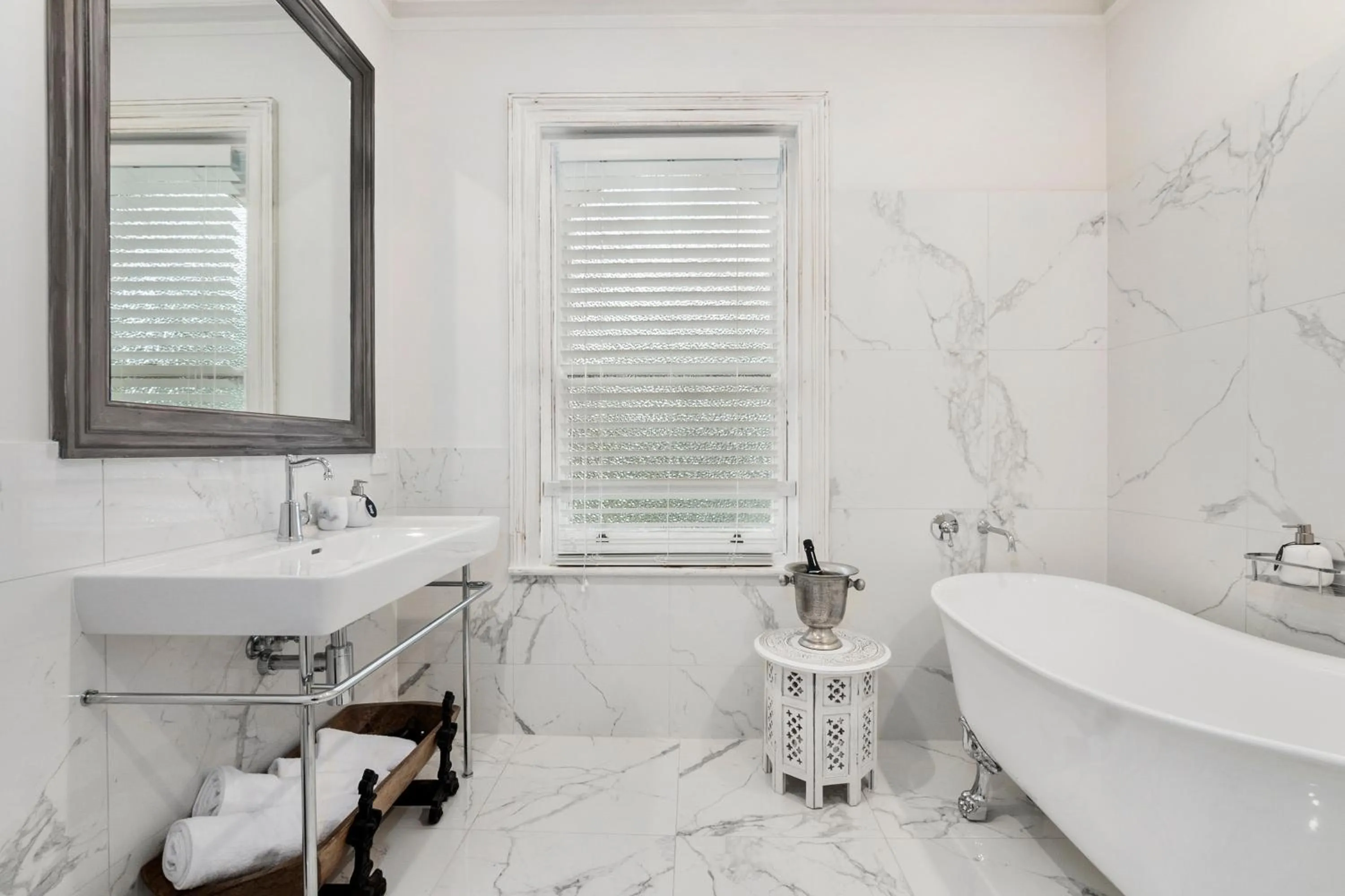 Bathroom in The Rivulet