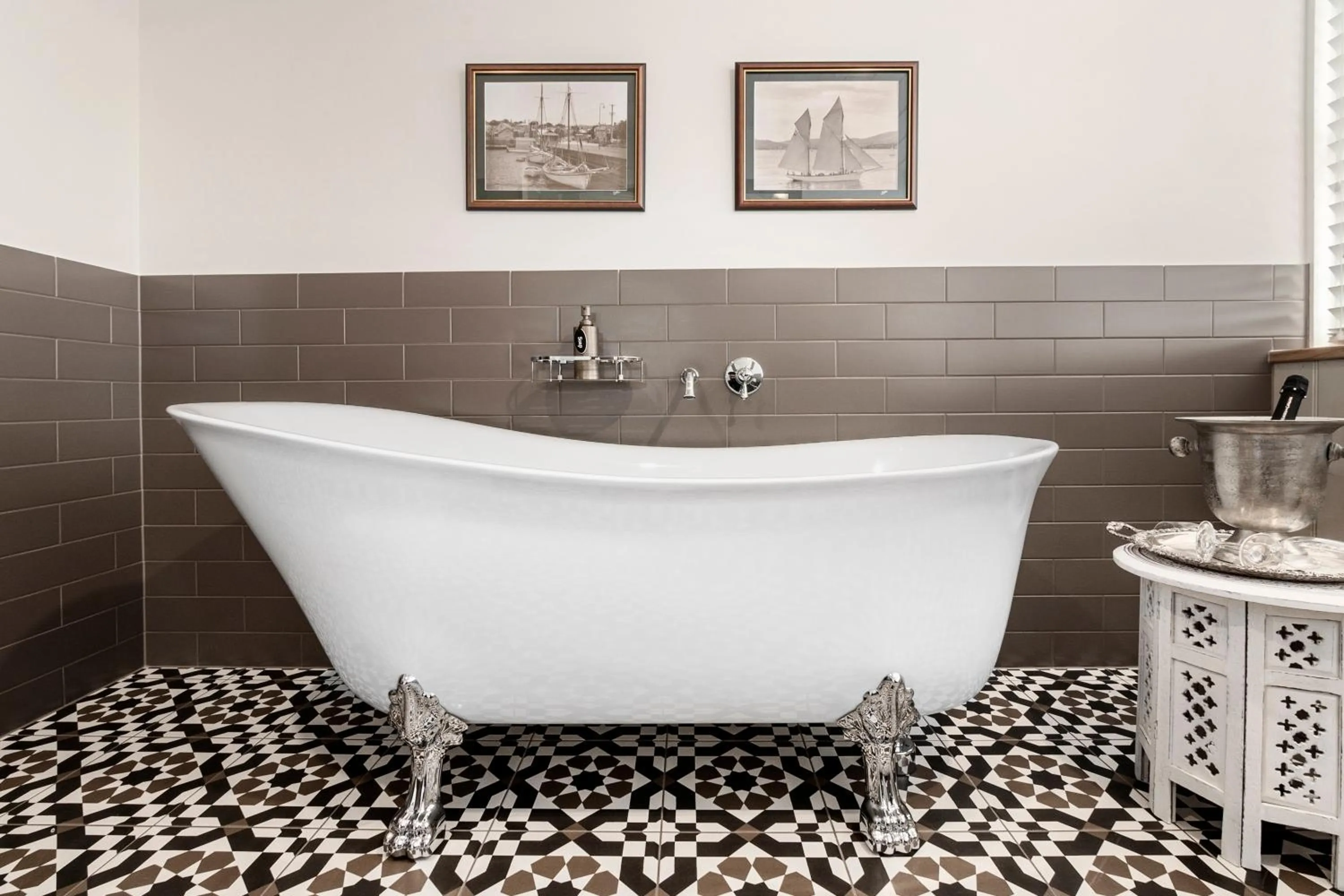 Bathroom in The Rivulet