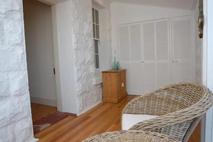Seating area in Cape Nelson Lighthouse