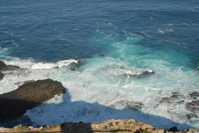 Natural landscape in Cape Nelson Lighthouse