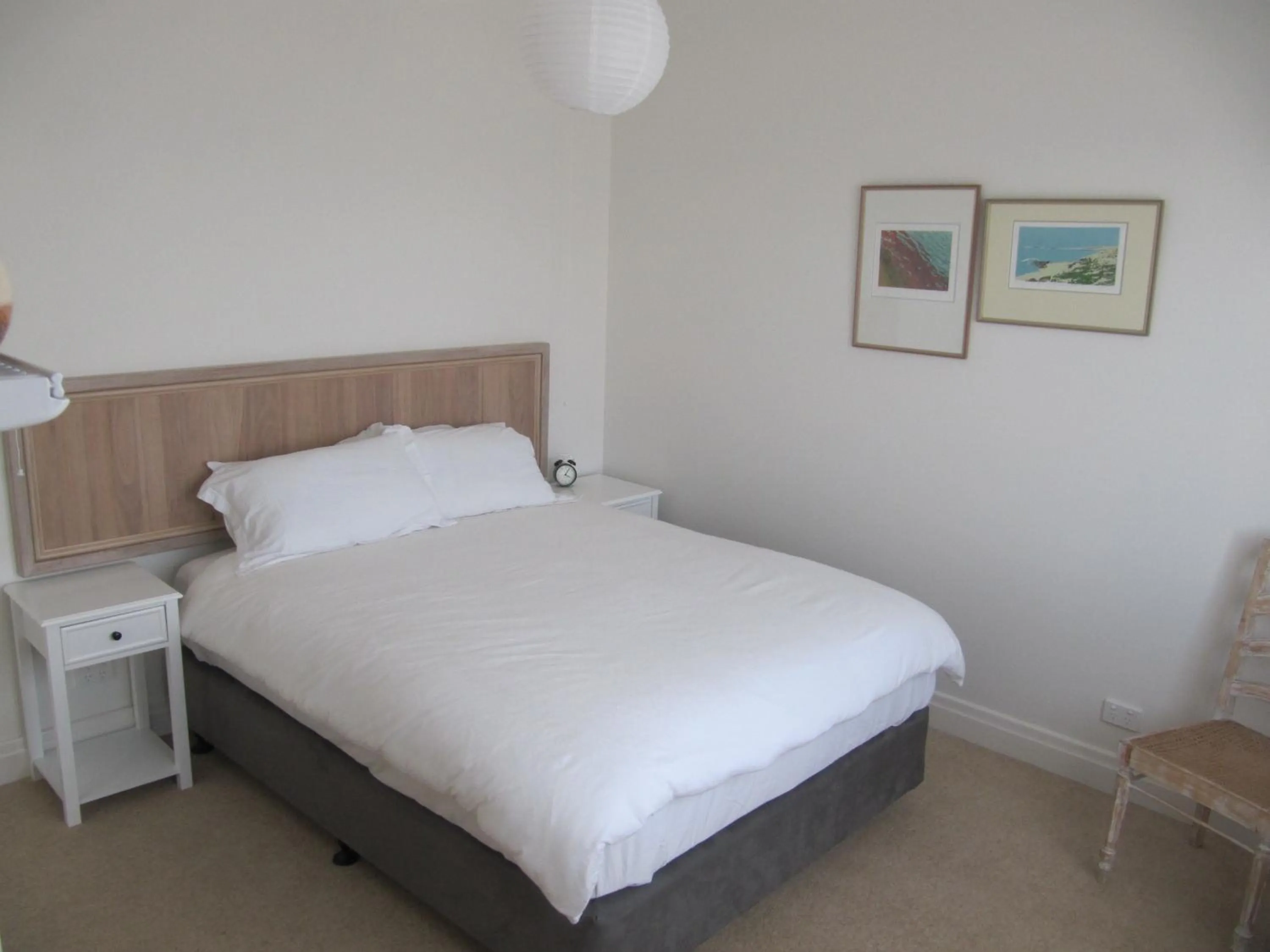 Bed in Cape Nelson Lighthouse